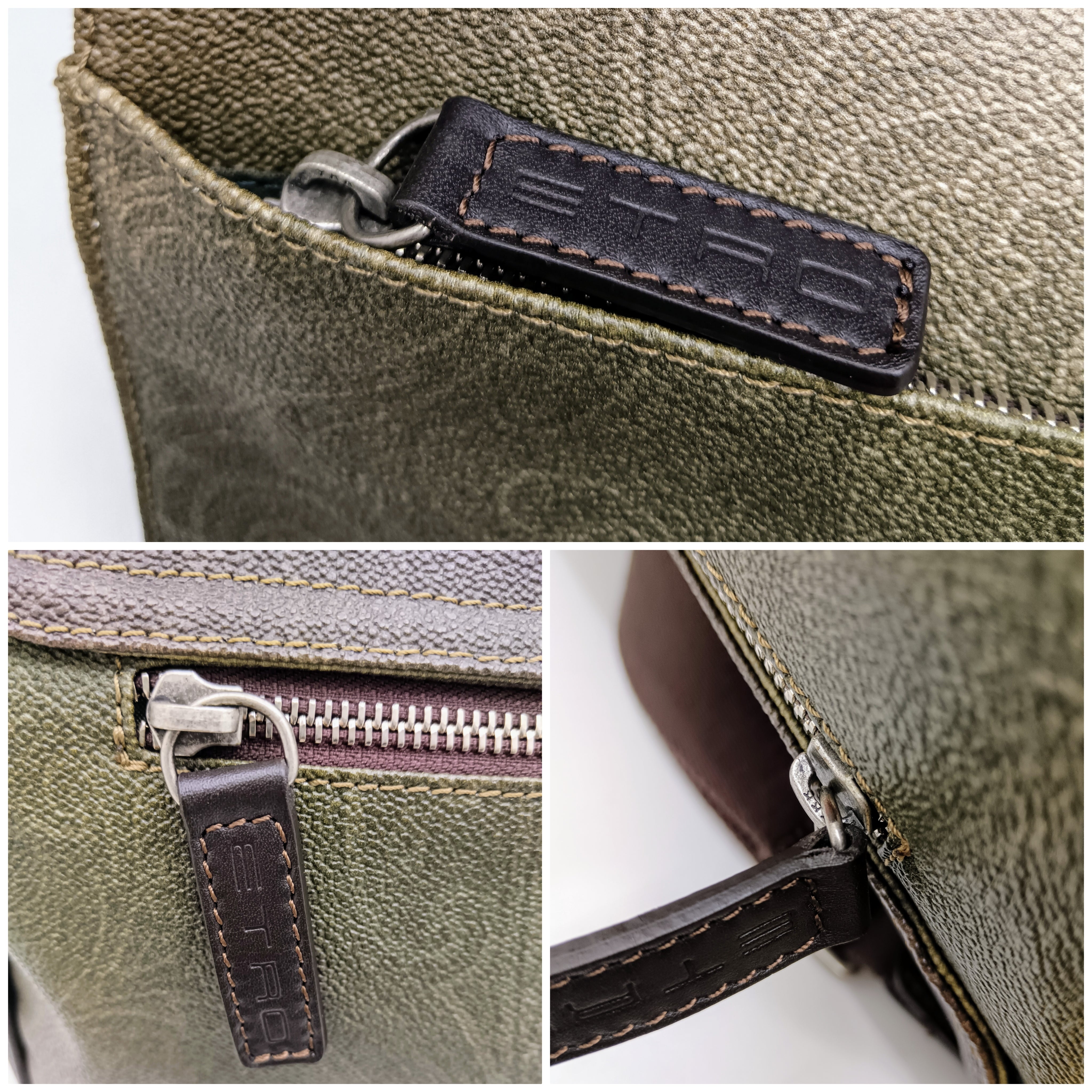 Etro - Cartella Messenger Postina a Tracolla in Paisley Jacquard Nuova