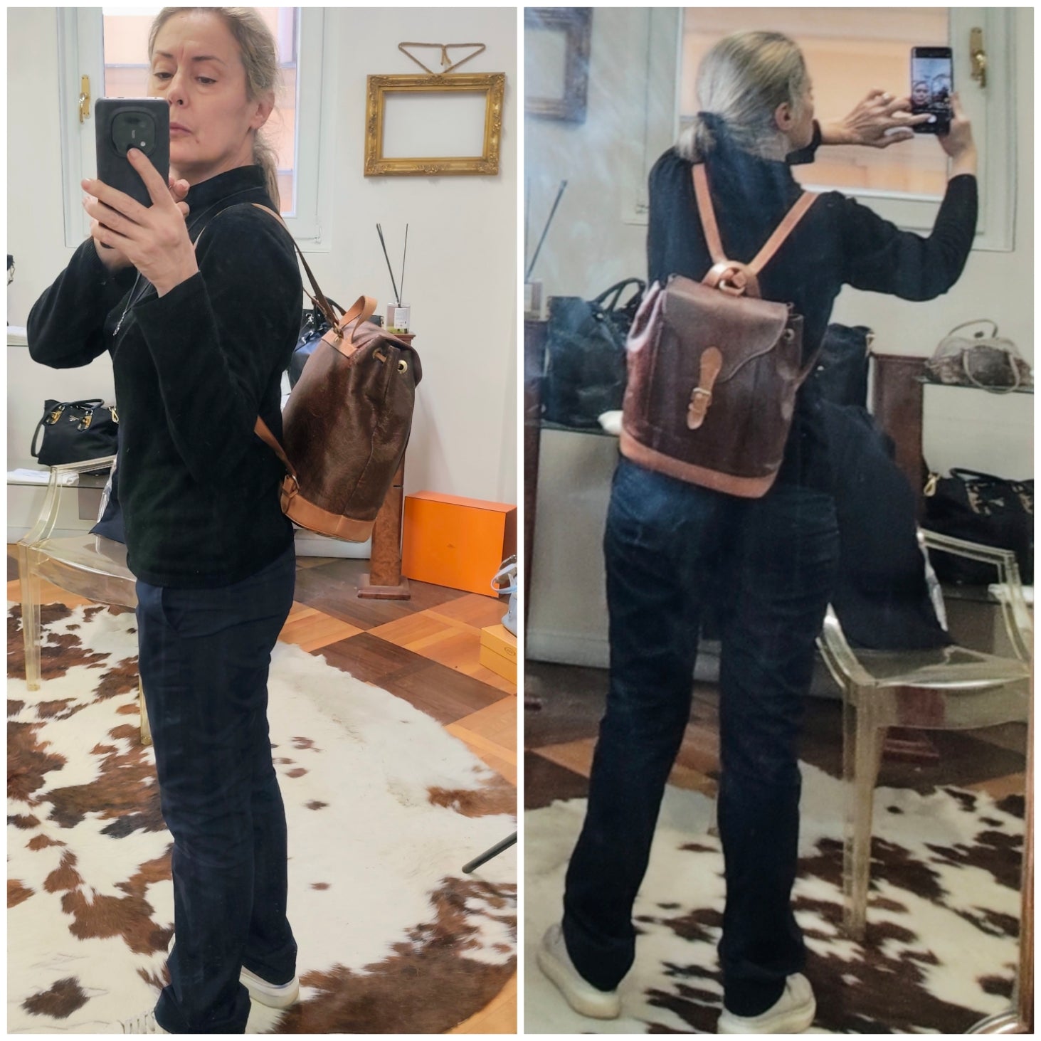 Etro – Zaino a Secchiello in Paisley Jacquard Vintage