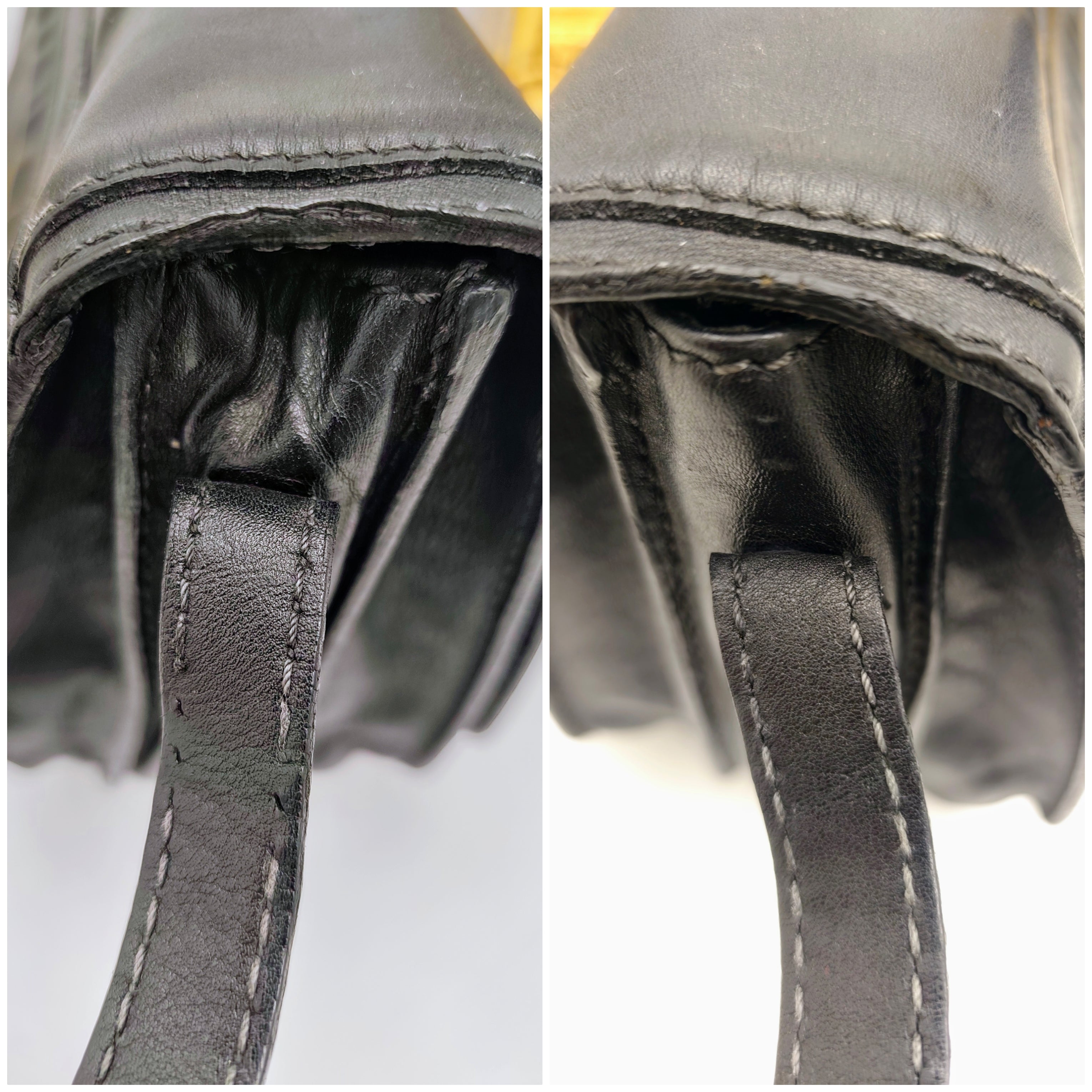 The Bridge – Postina Camera Bag Pelle Nera Linea Story