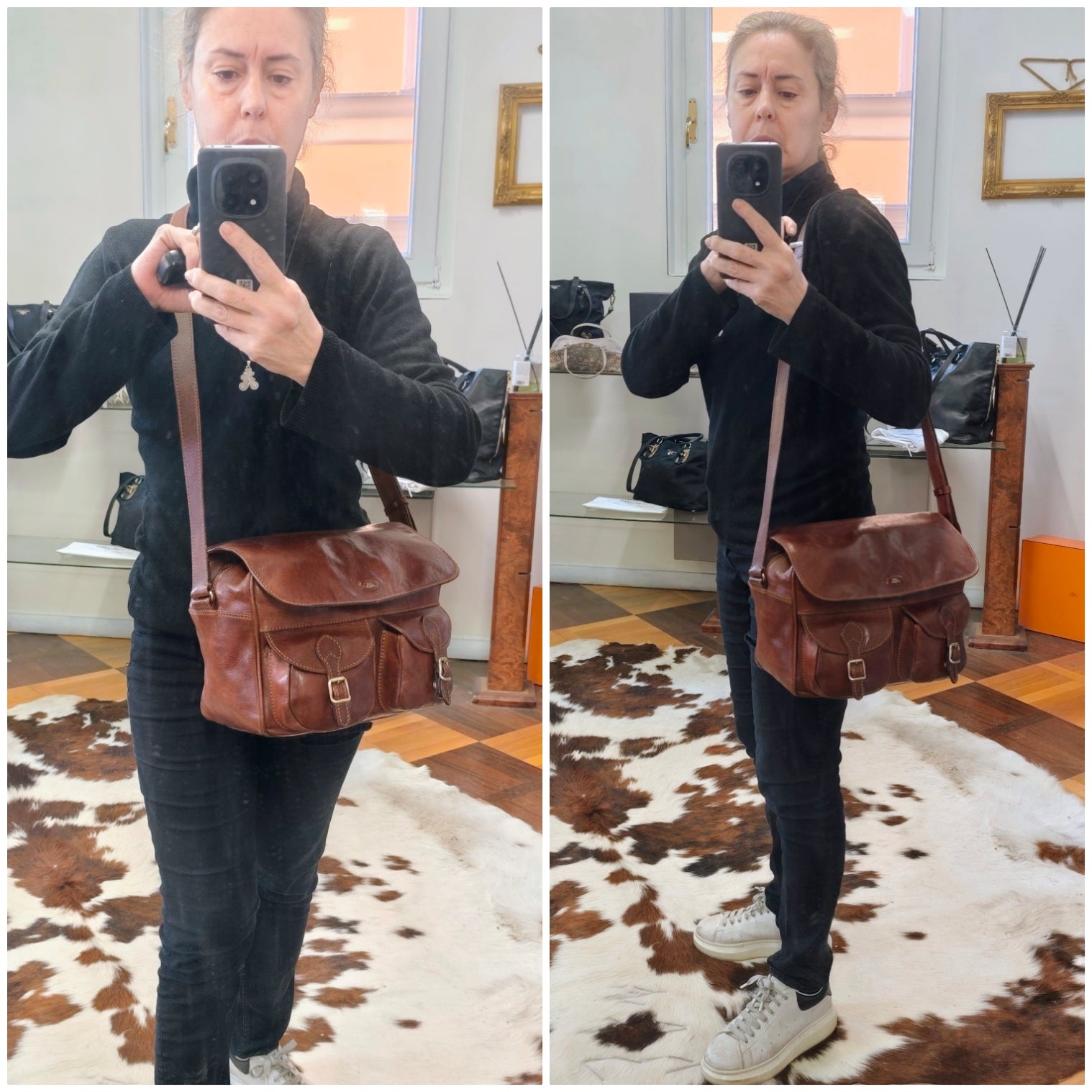 The Bridge – Postina Camera Bag Tracolla Linea Story