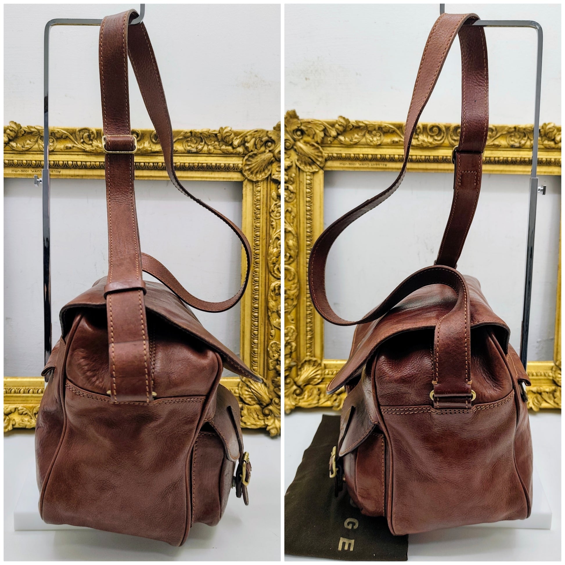 The Bridge – Postina Camera Bag Tracolla Linea Story