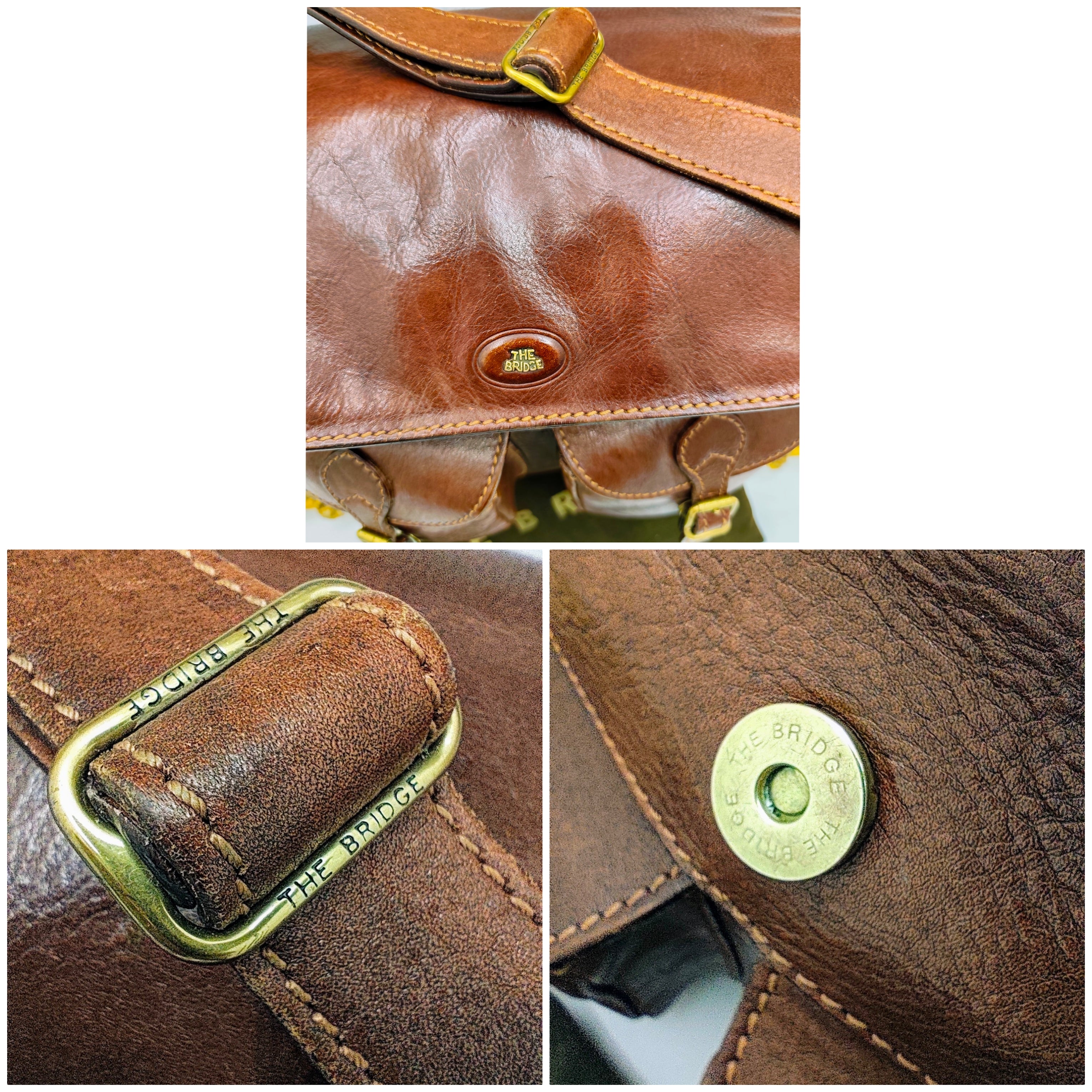 The Bridge – Postina Camera Bag Tracolla Linea Story