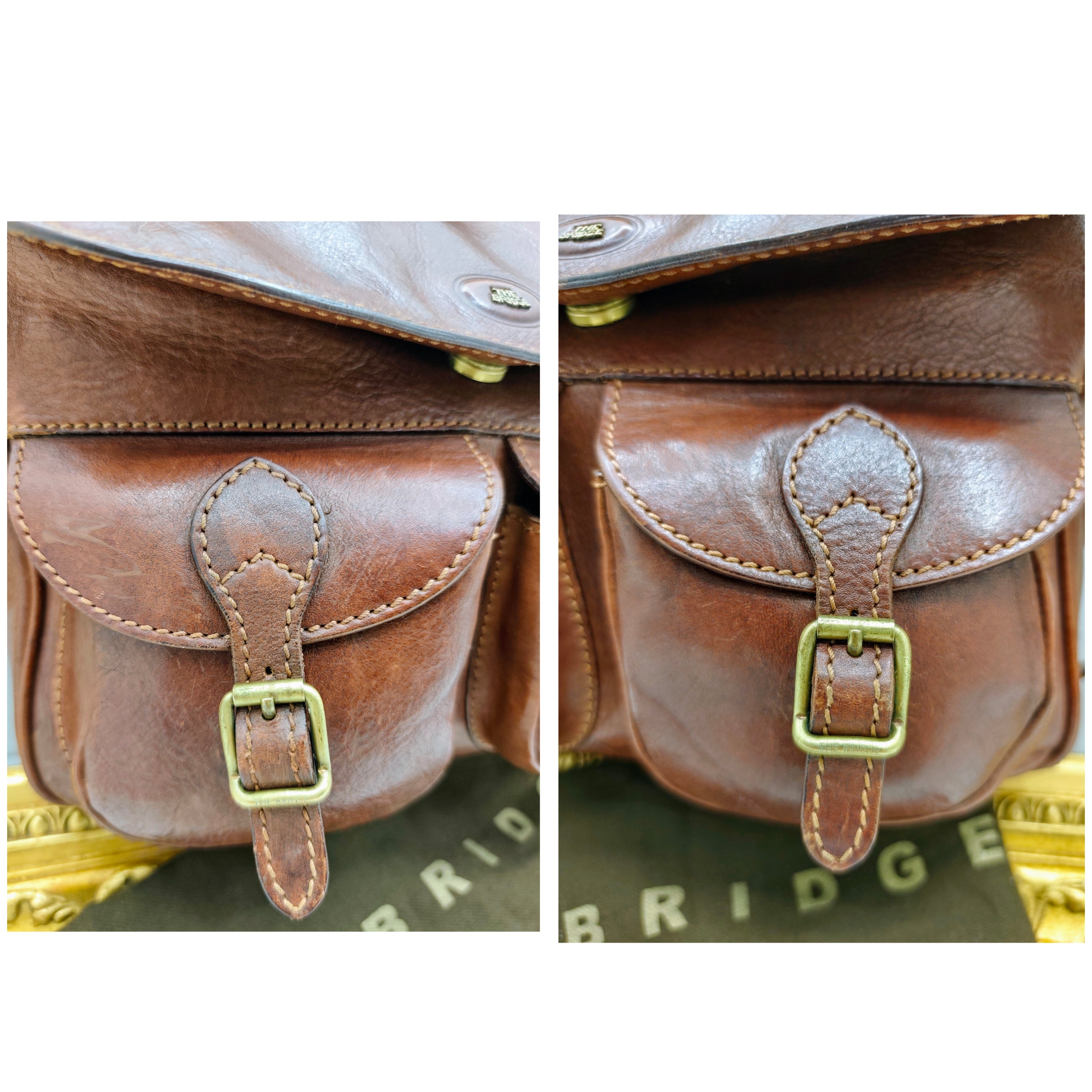 The Bridge – Postina Camera Bag Tracolla Linea Story