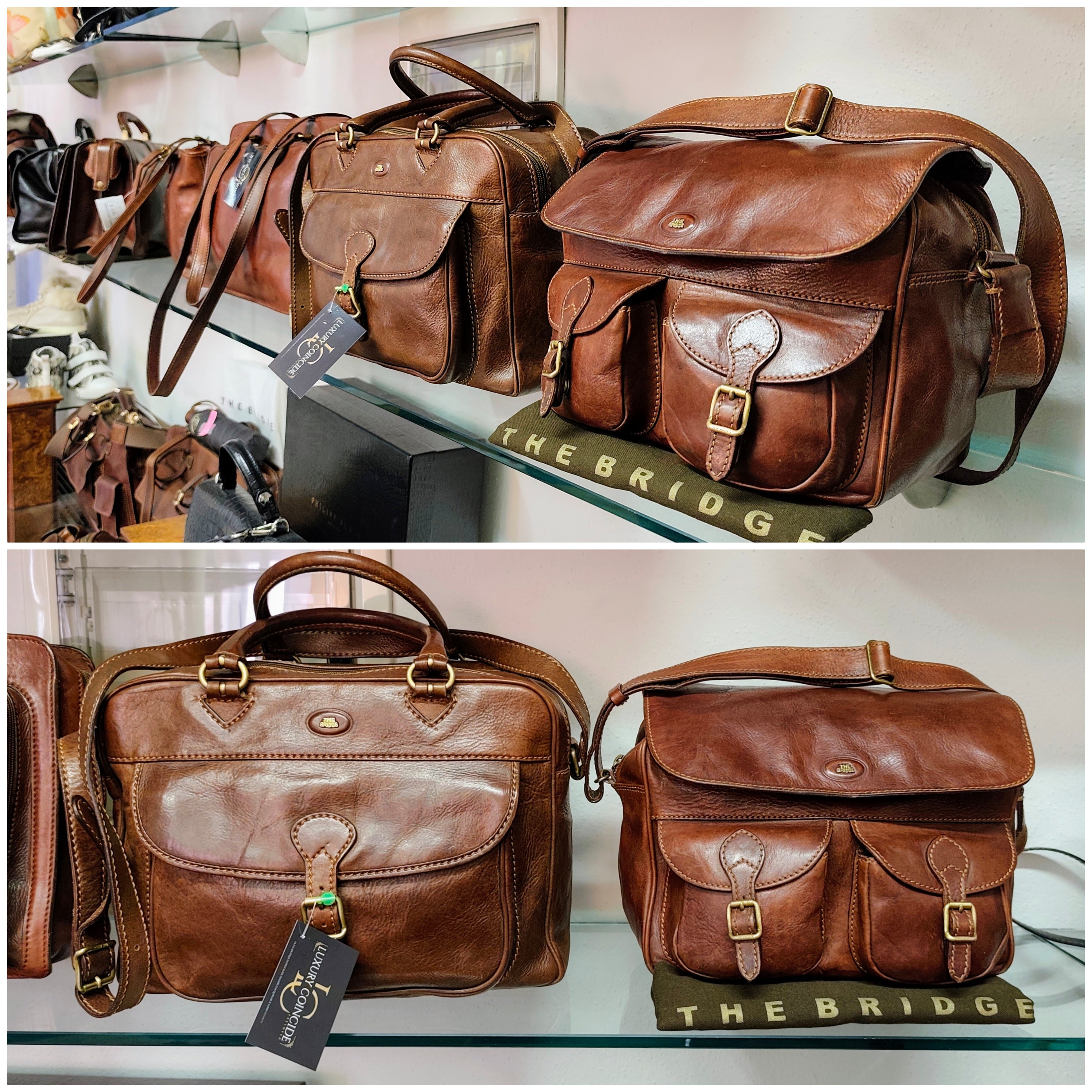 The Bridge – Postina Camera Bag Tracolla Linea Story