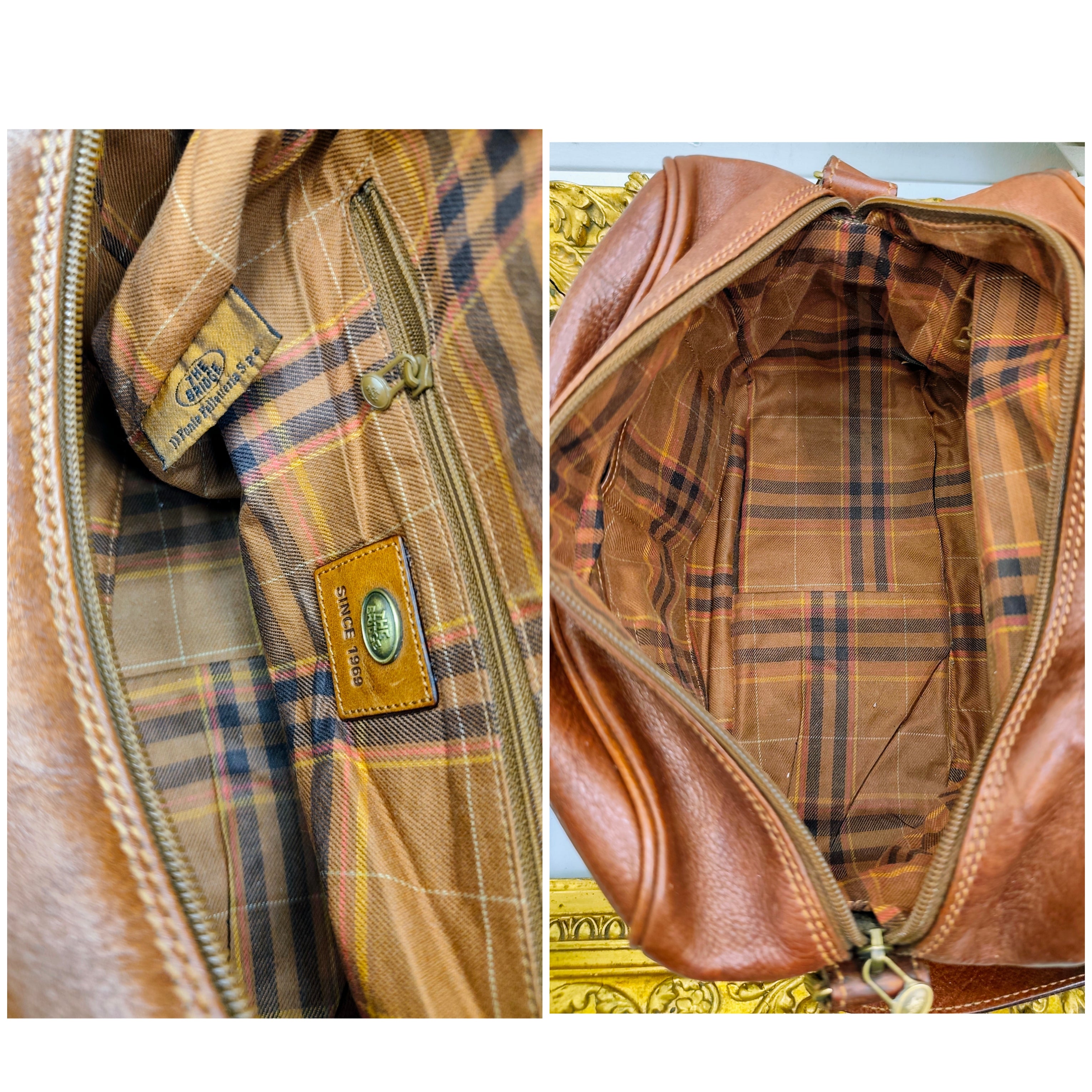 The Bridge – Postina Camera Bag Tracolla Linea Story