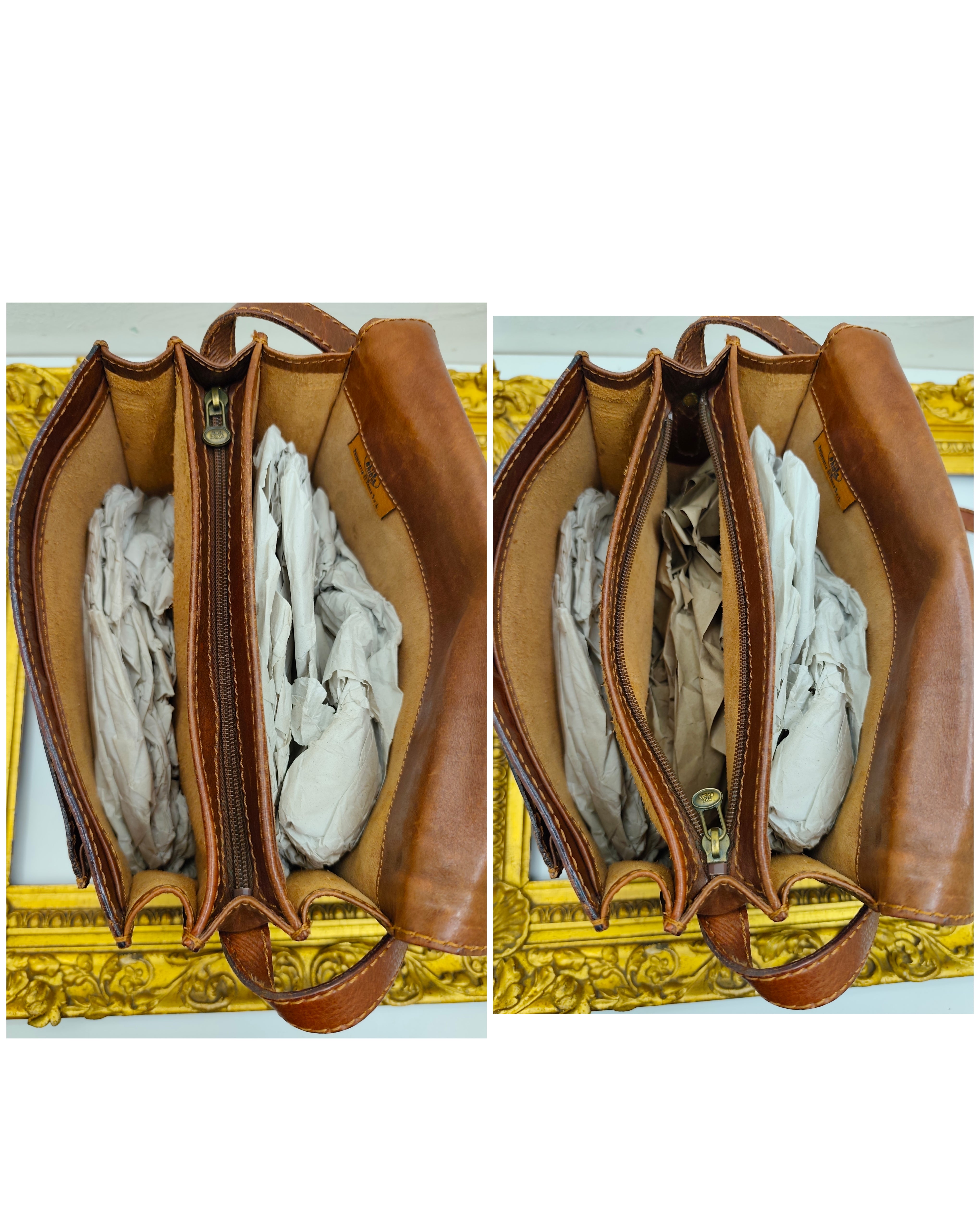 The Bridge – Postina Camera Bag tracolla Pelle Linea Story Vintage