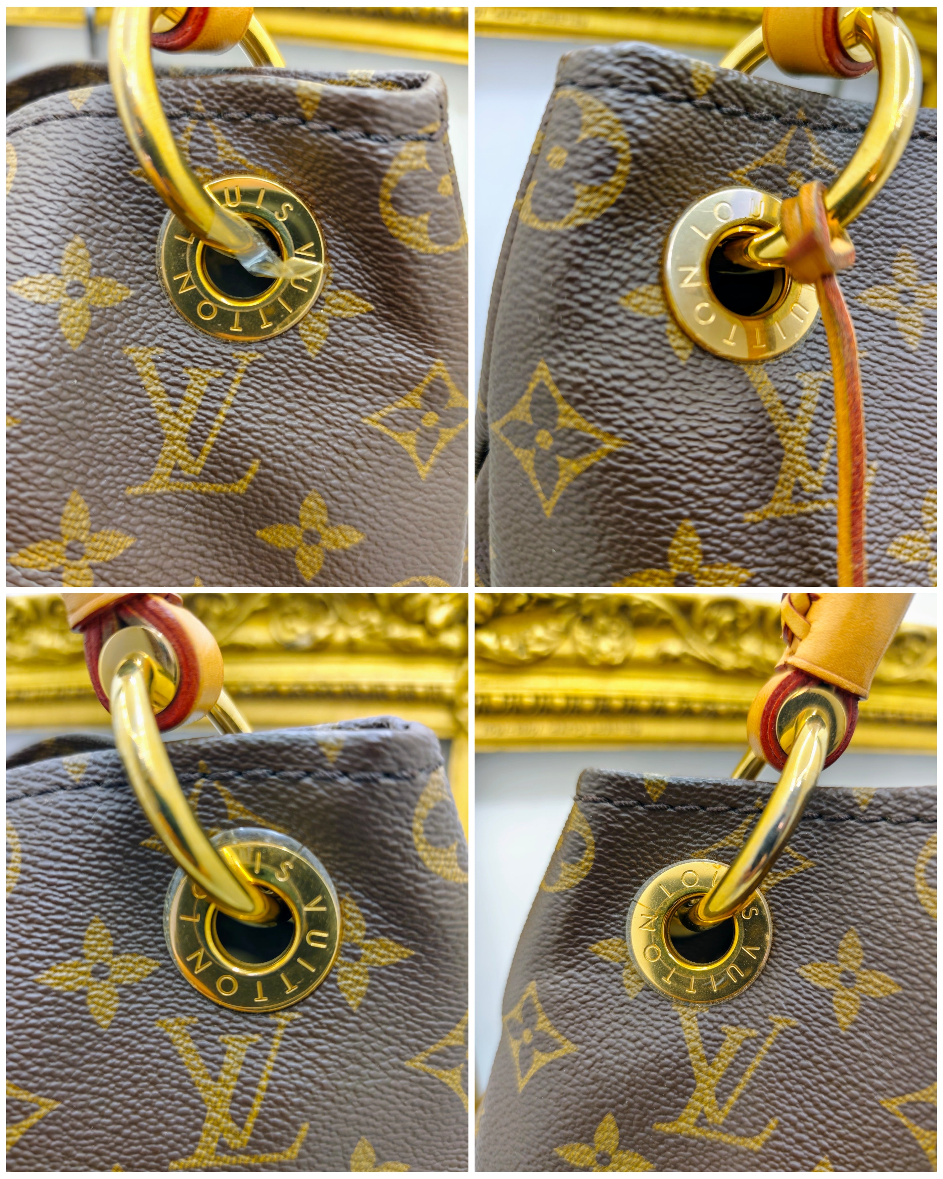 Louis Vuitton - Artsy Shopper Monogram