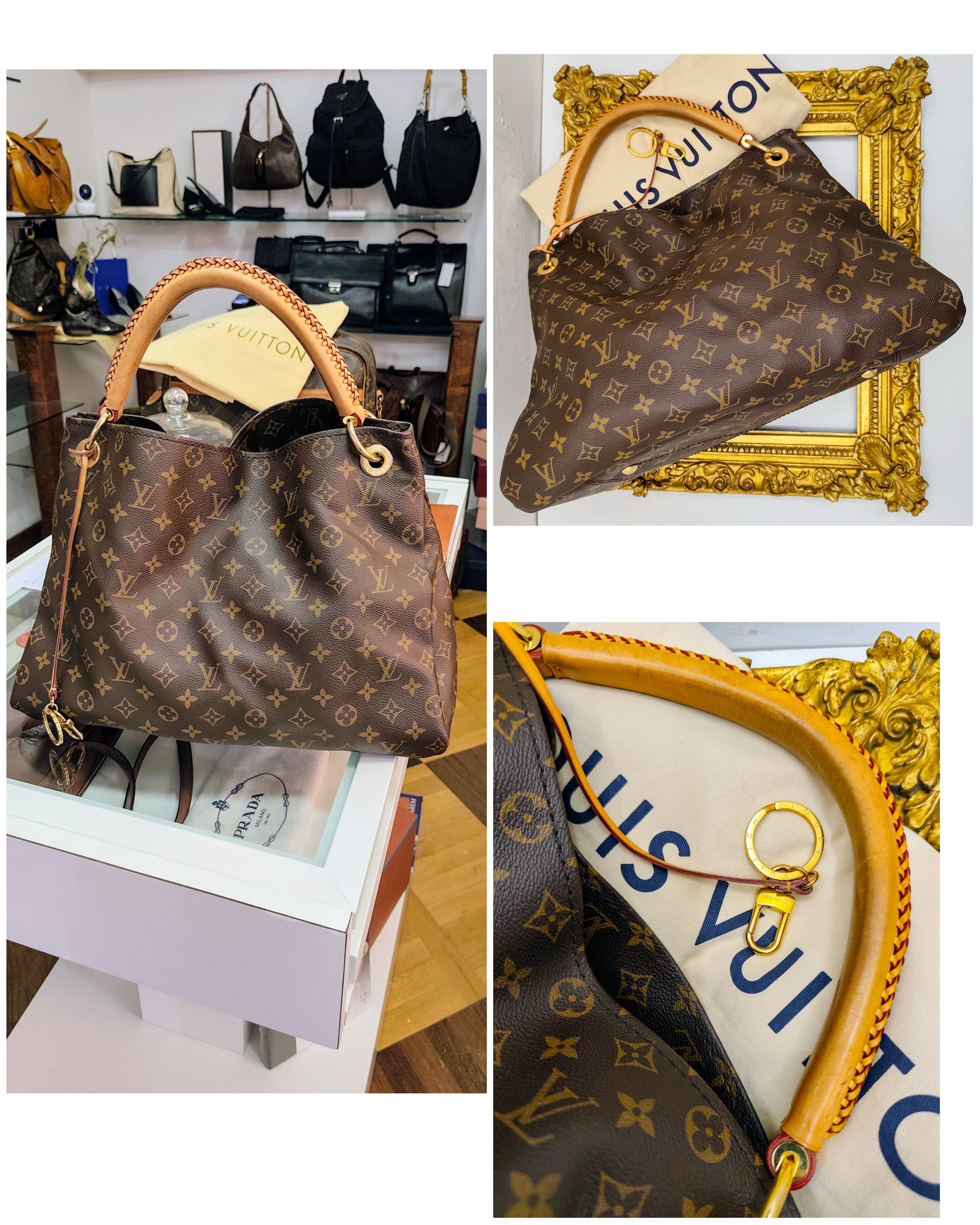 Louis Vuitton - Artsy Shopper Monogram