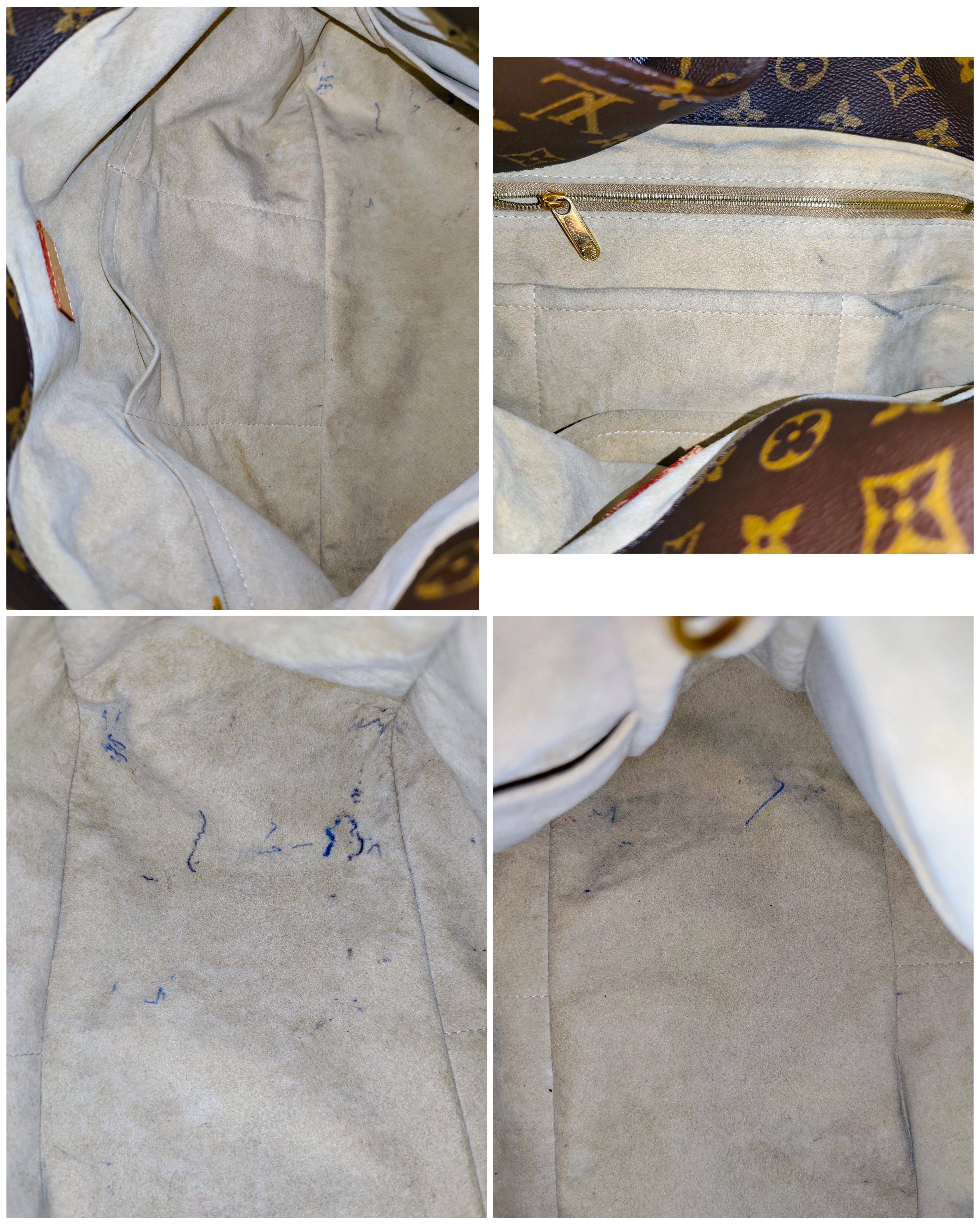 Louis Vuitton - Artsy Shopper Monogram