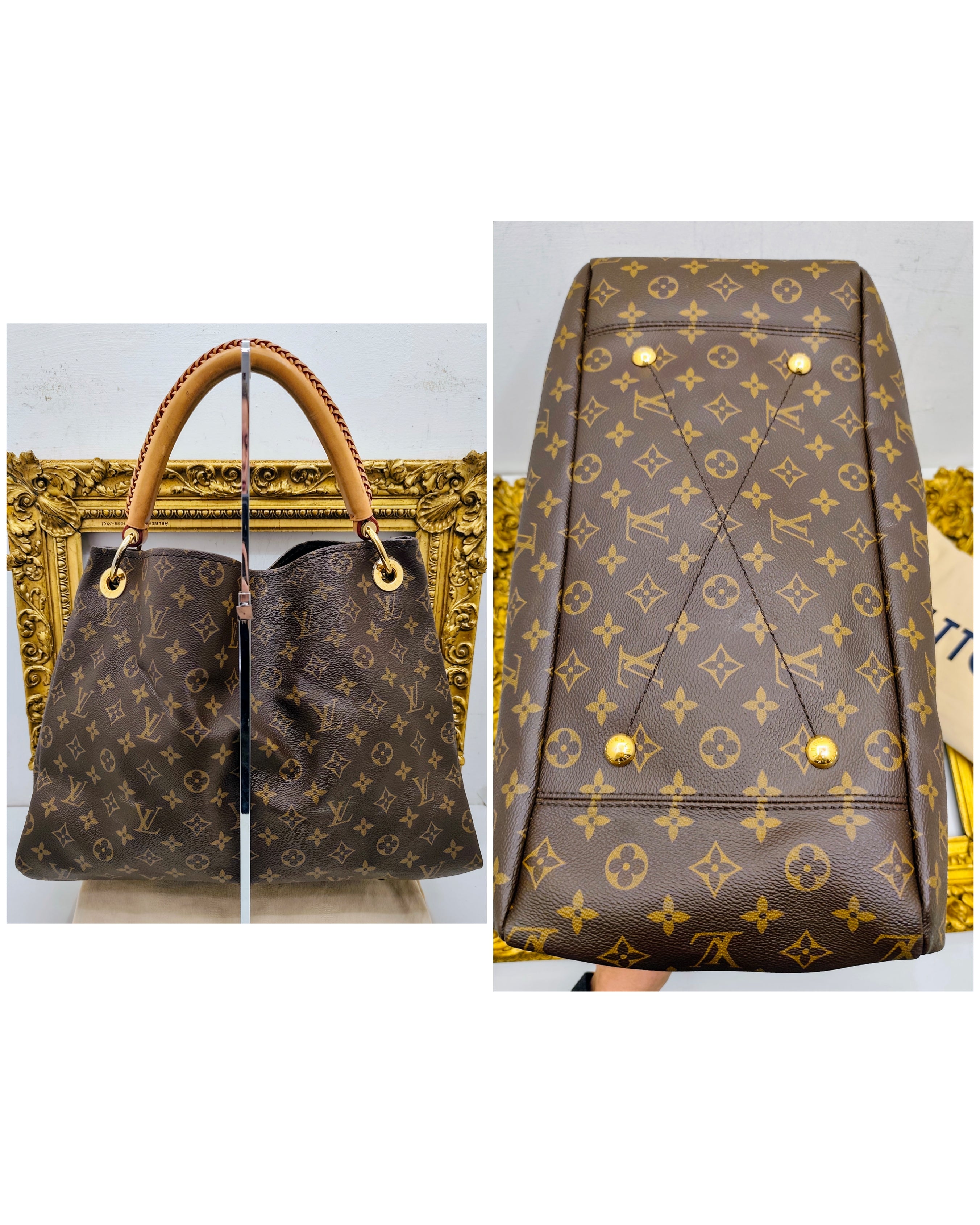 Louis Vuitton - Artsy Shopper Monogram