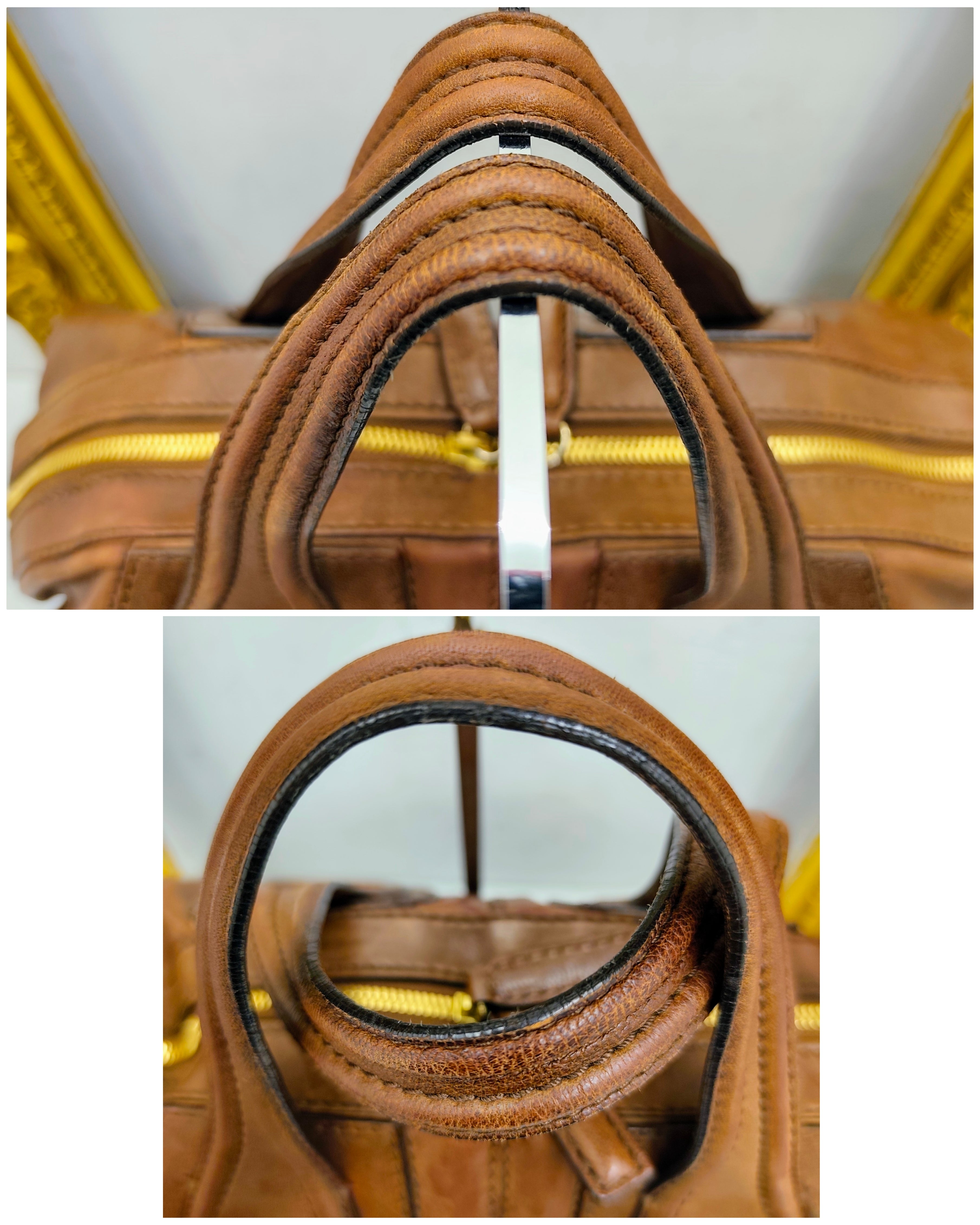 Givenchy – Borsa Shopper “Nightingale” in Pelle Nocciola