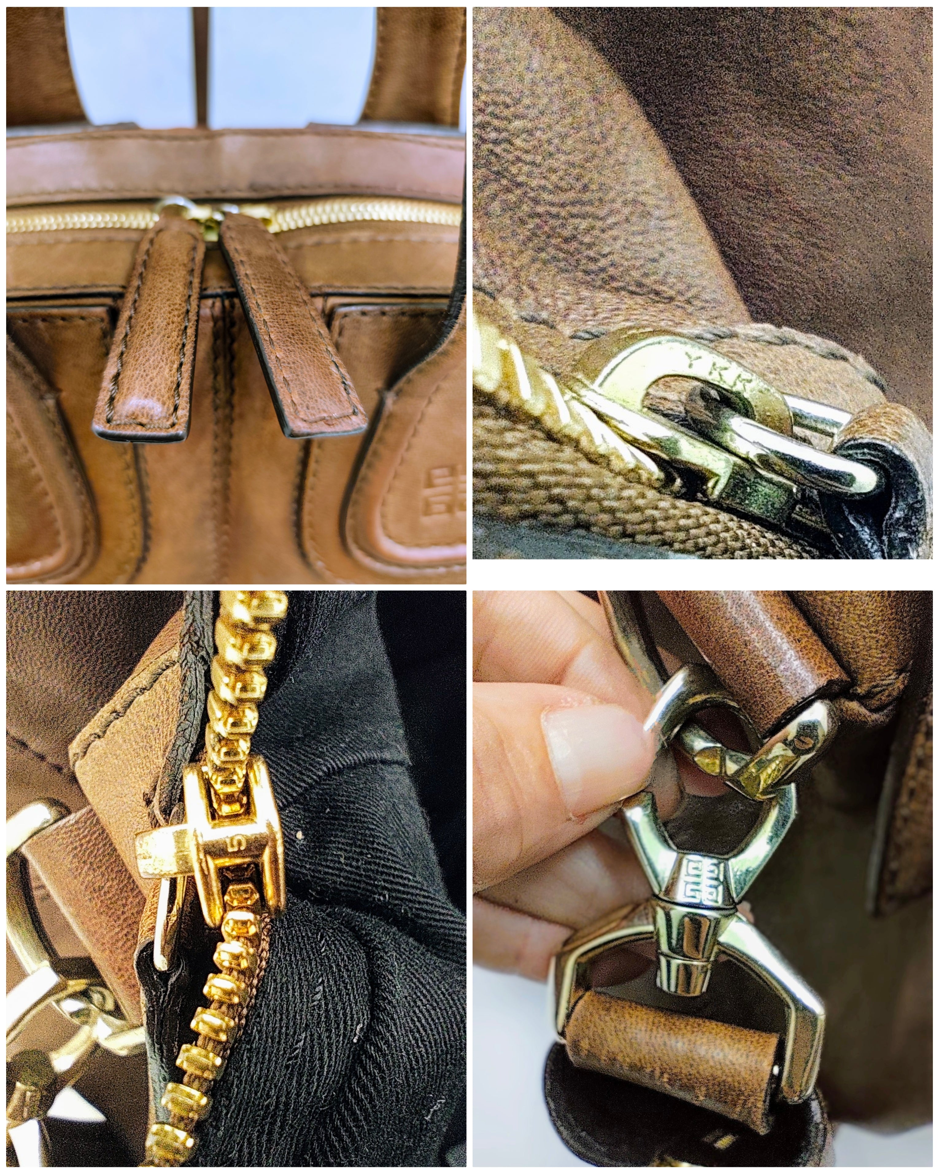 Givenchy – Borsa Shopper “Nightingale” in Pelle Nocciola