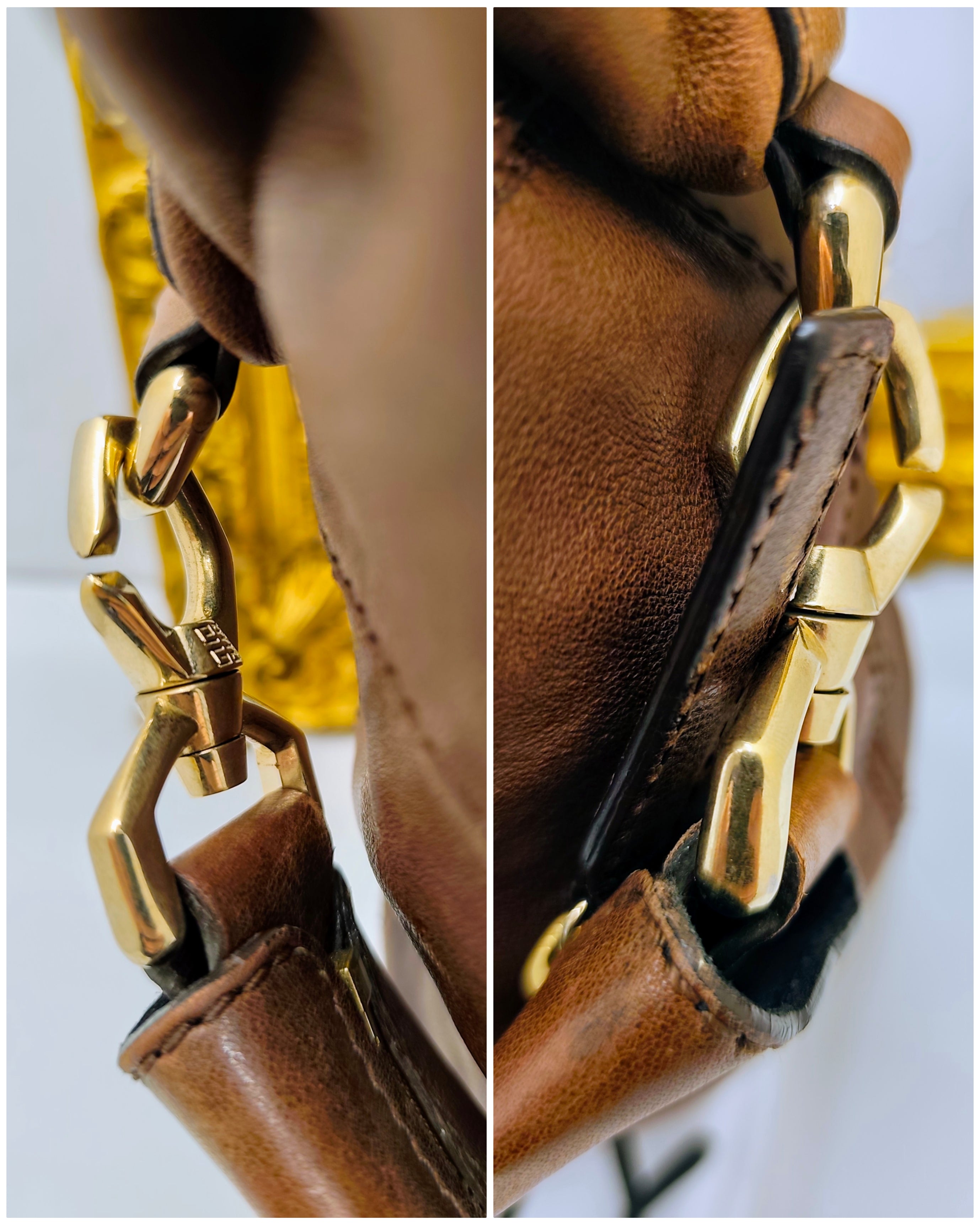 Givenchy – Borsa Shopper “Nightingale” in Pelle Nocciola