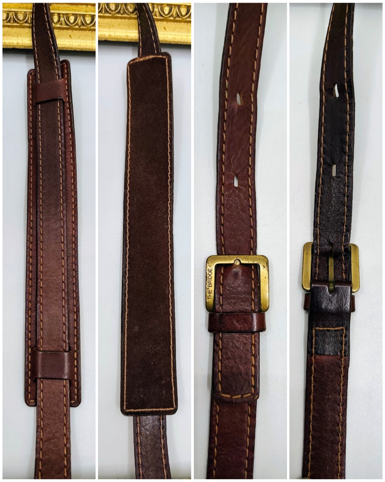 The Bridge – Borsello tracolla pelle Linea Story