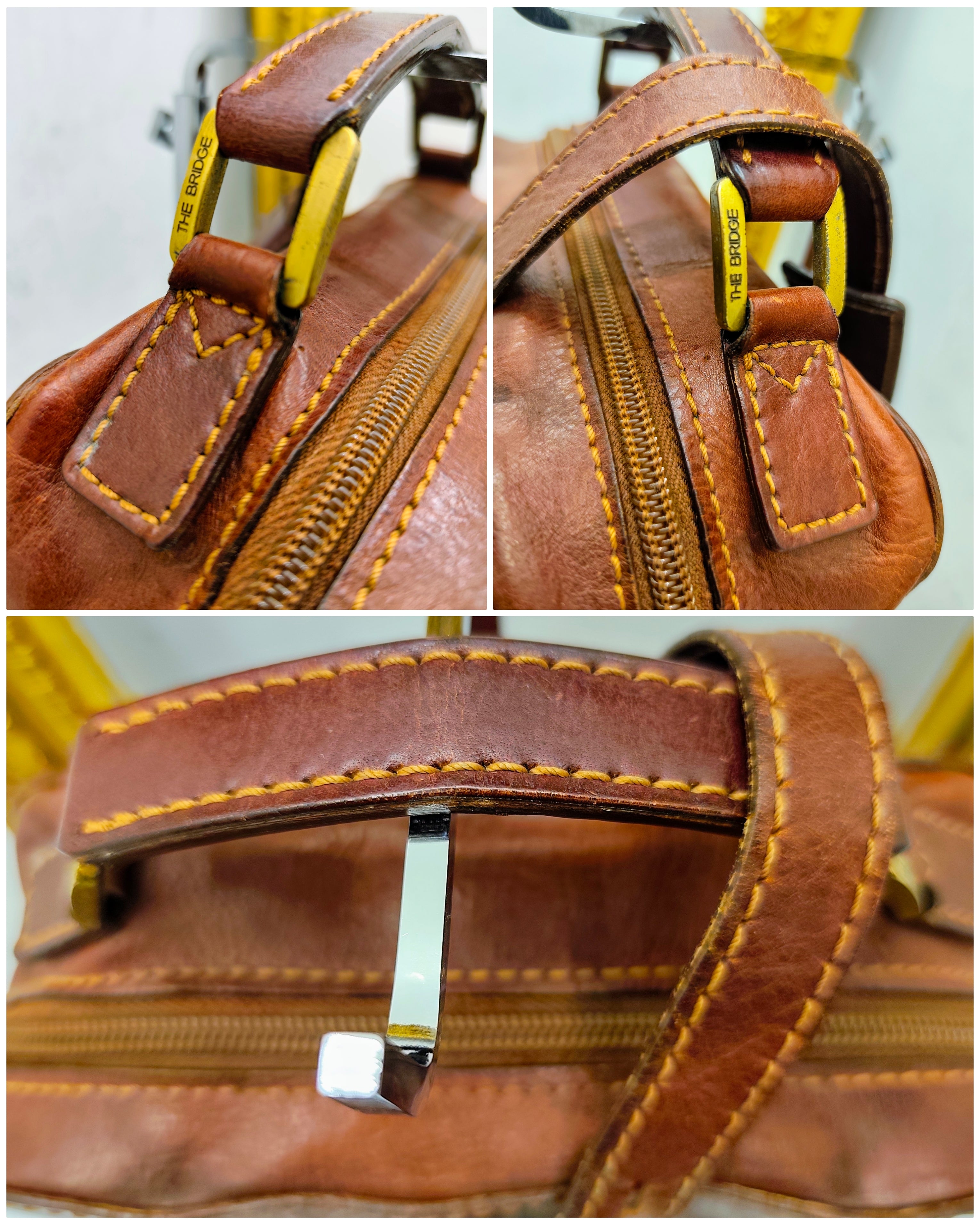 The Bridge – Borsello tracolla pelle Linea Story
