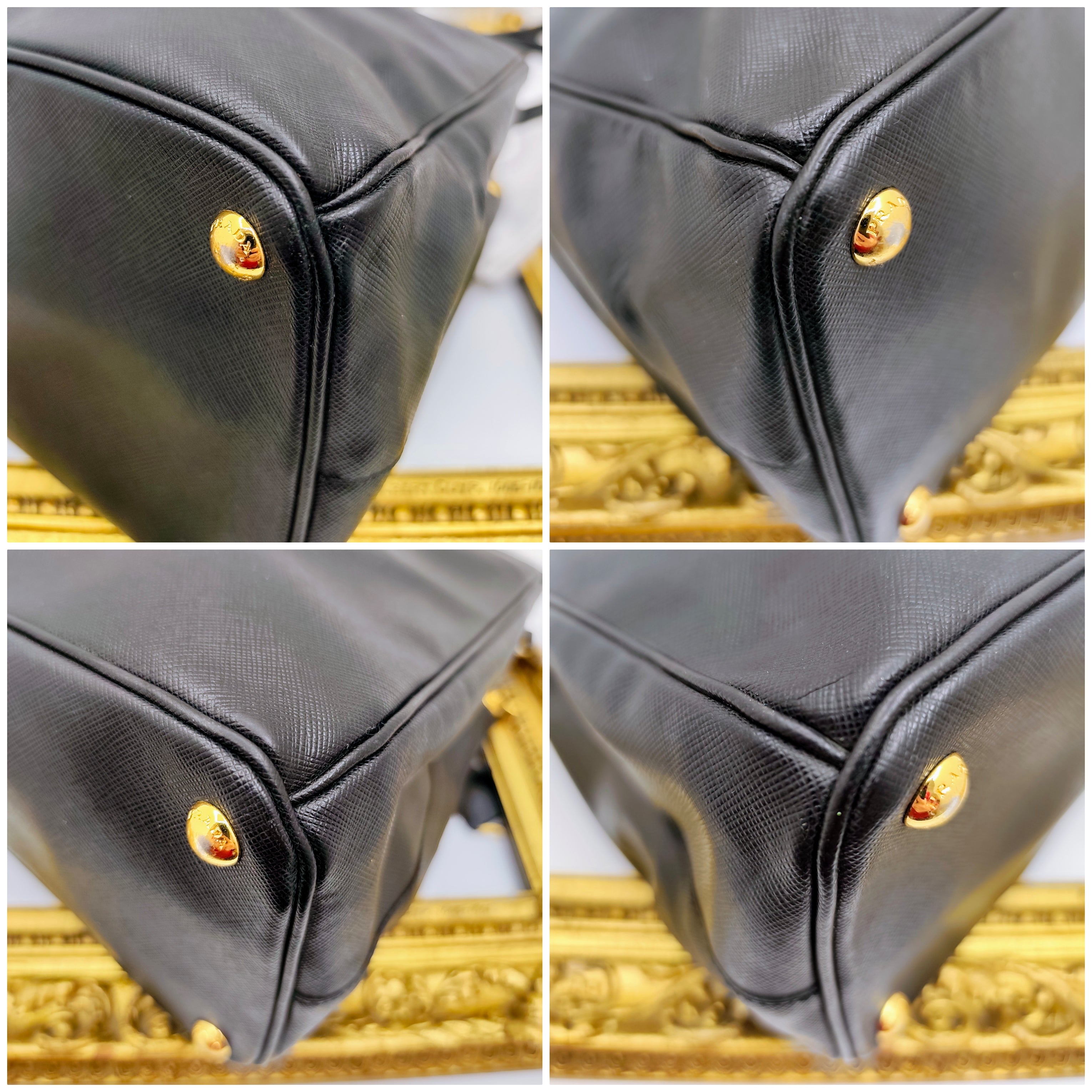 Prada – Galleria Grande Pelle Saffiano Nero
