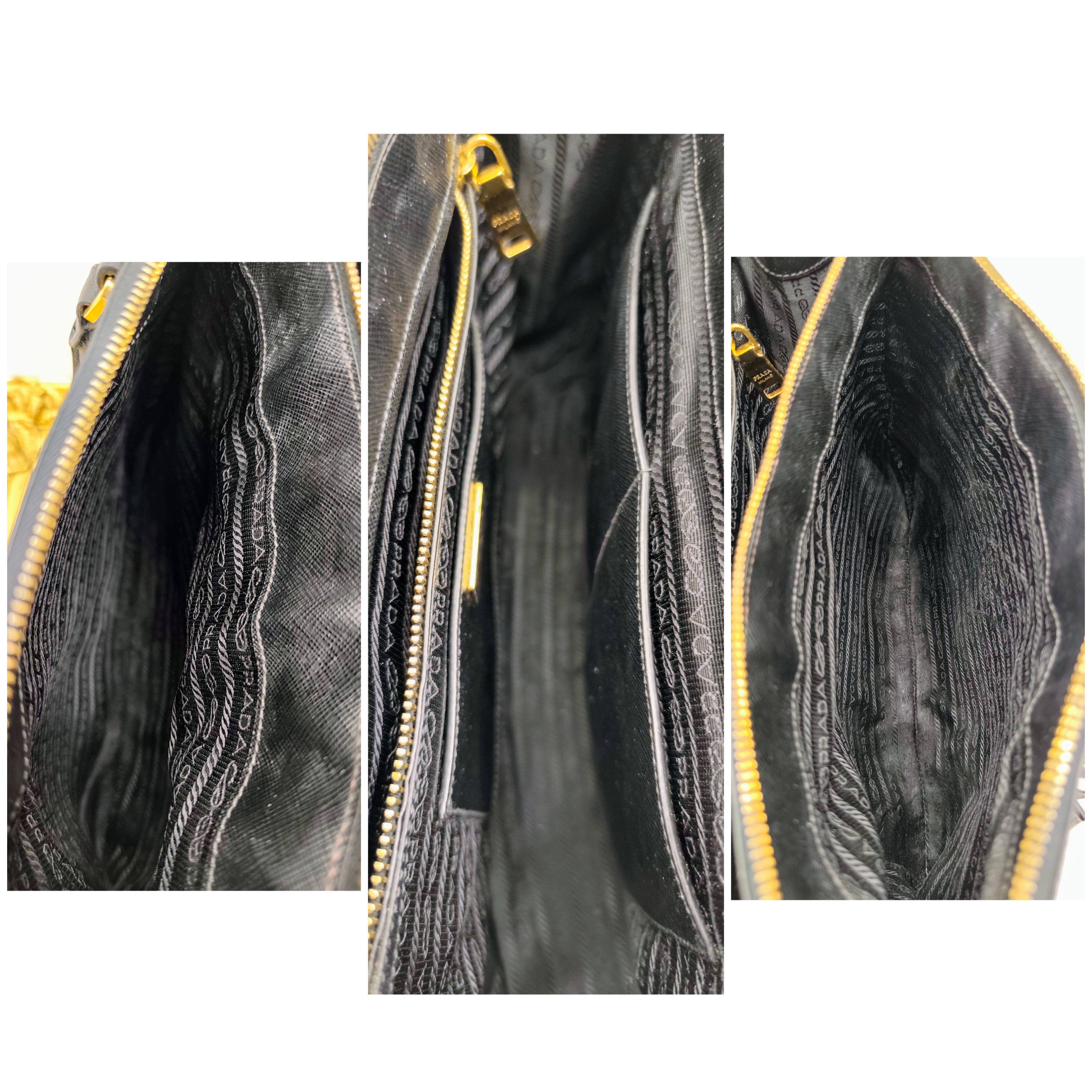 Prada – Galleria Grande Pelle Saffiano Nero
