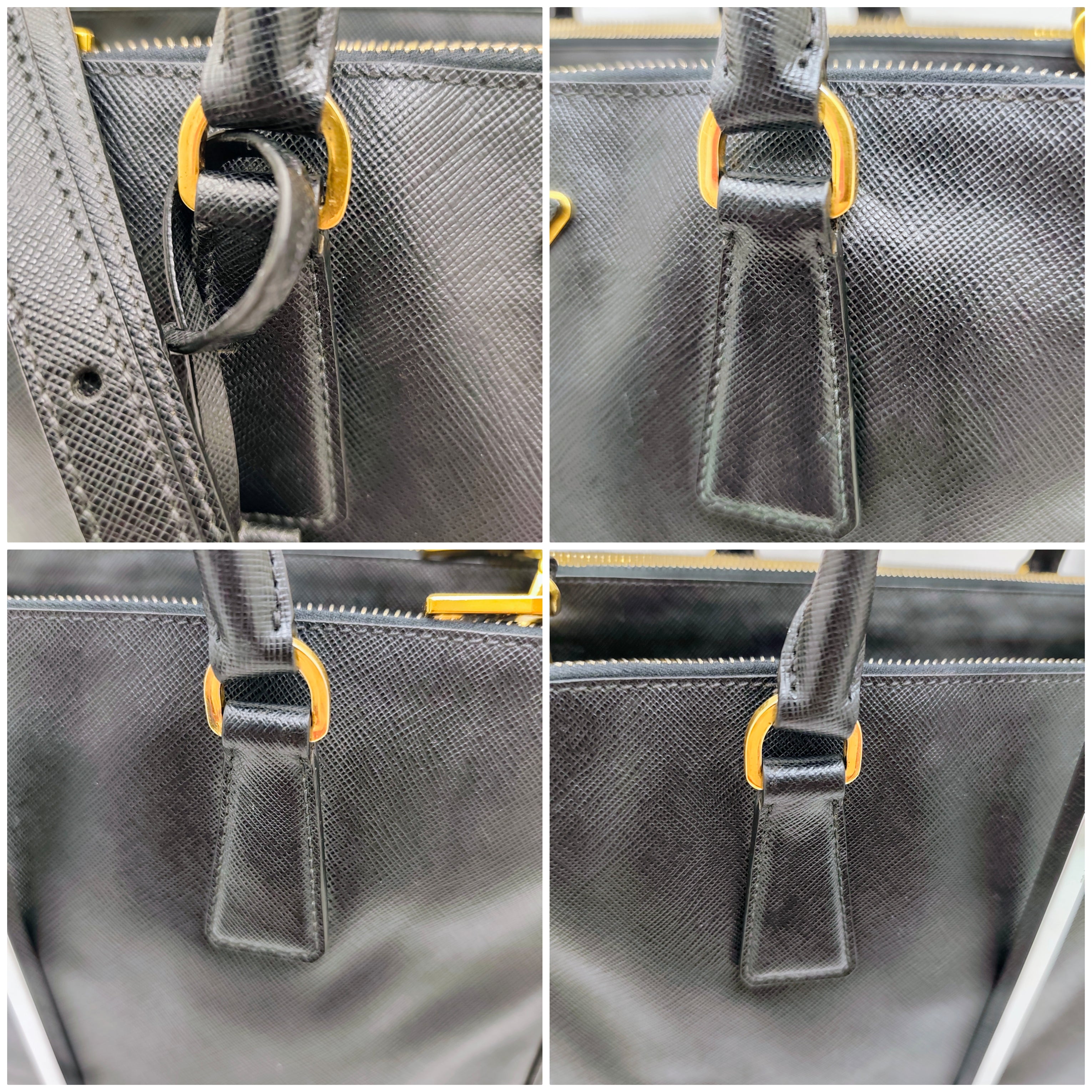 Prada – Galleria Grande Pelle Saffiano Nero
