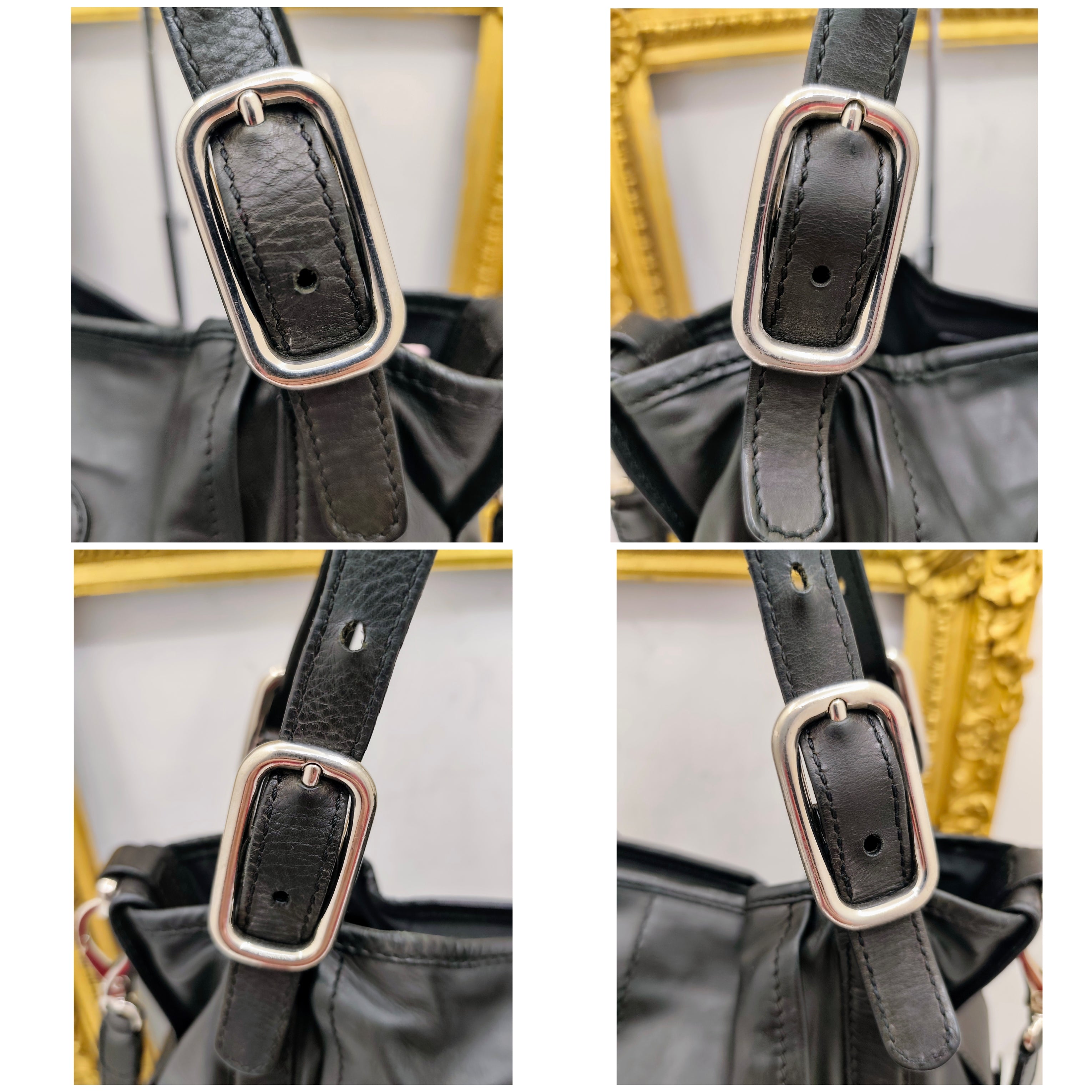 Tod’s – “D-Bag” Secchiello Pelle Nera con Tracolla
