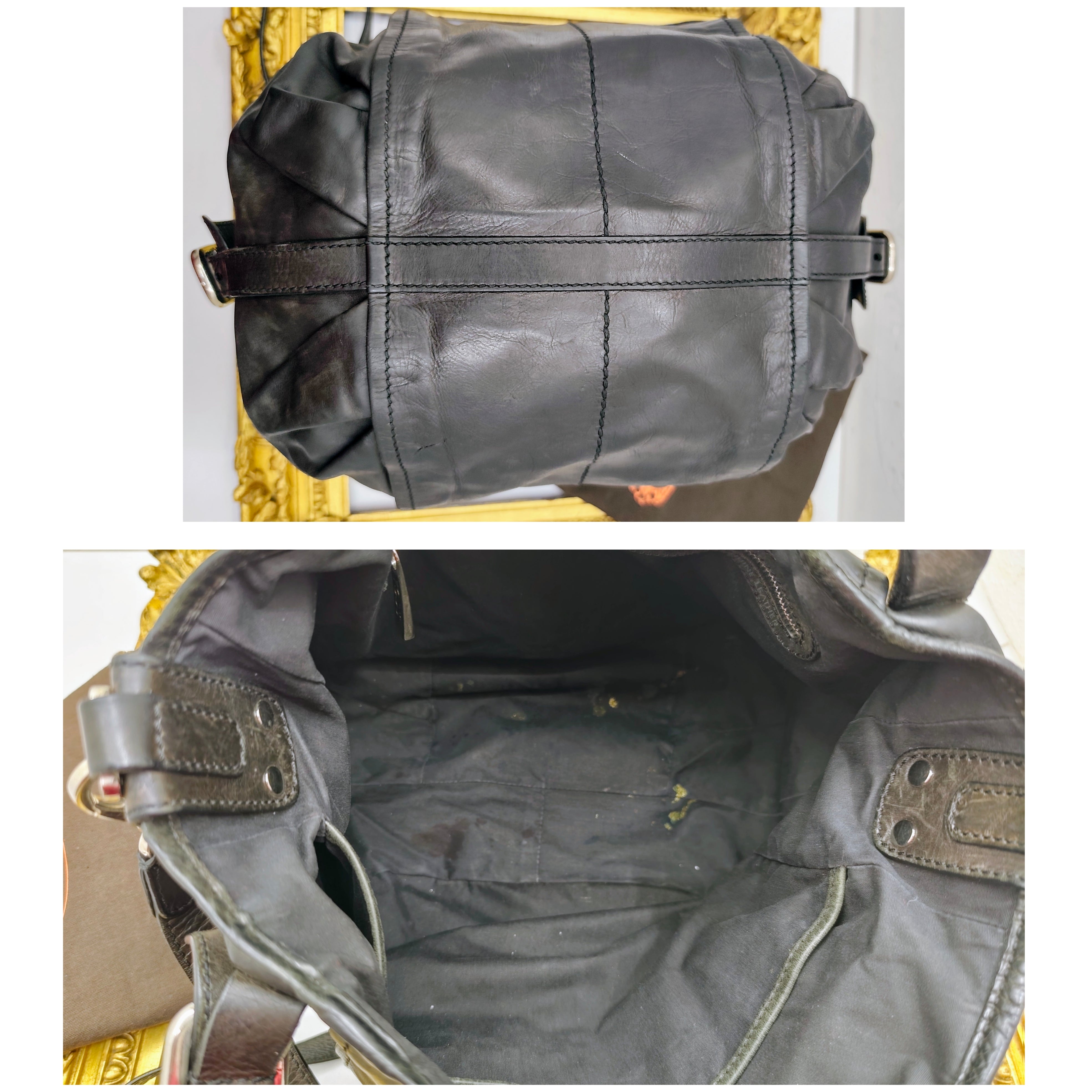 Tod’s – “D-Bag” Secchiello Pelle Nera con Tracolla