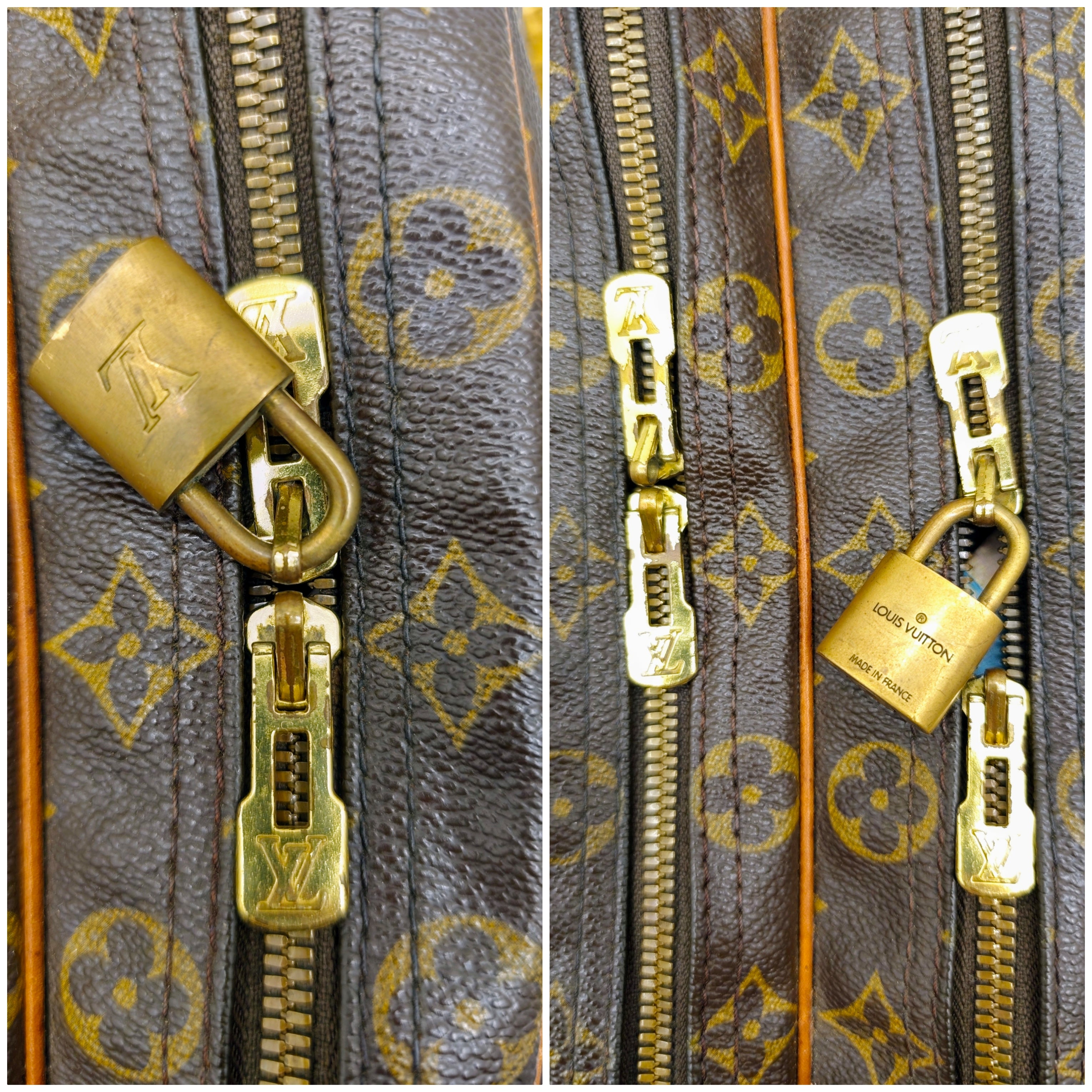 Louis Vuitton - Reporter GM Messenger Canvas Monogram Vintage