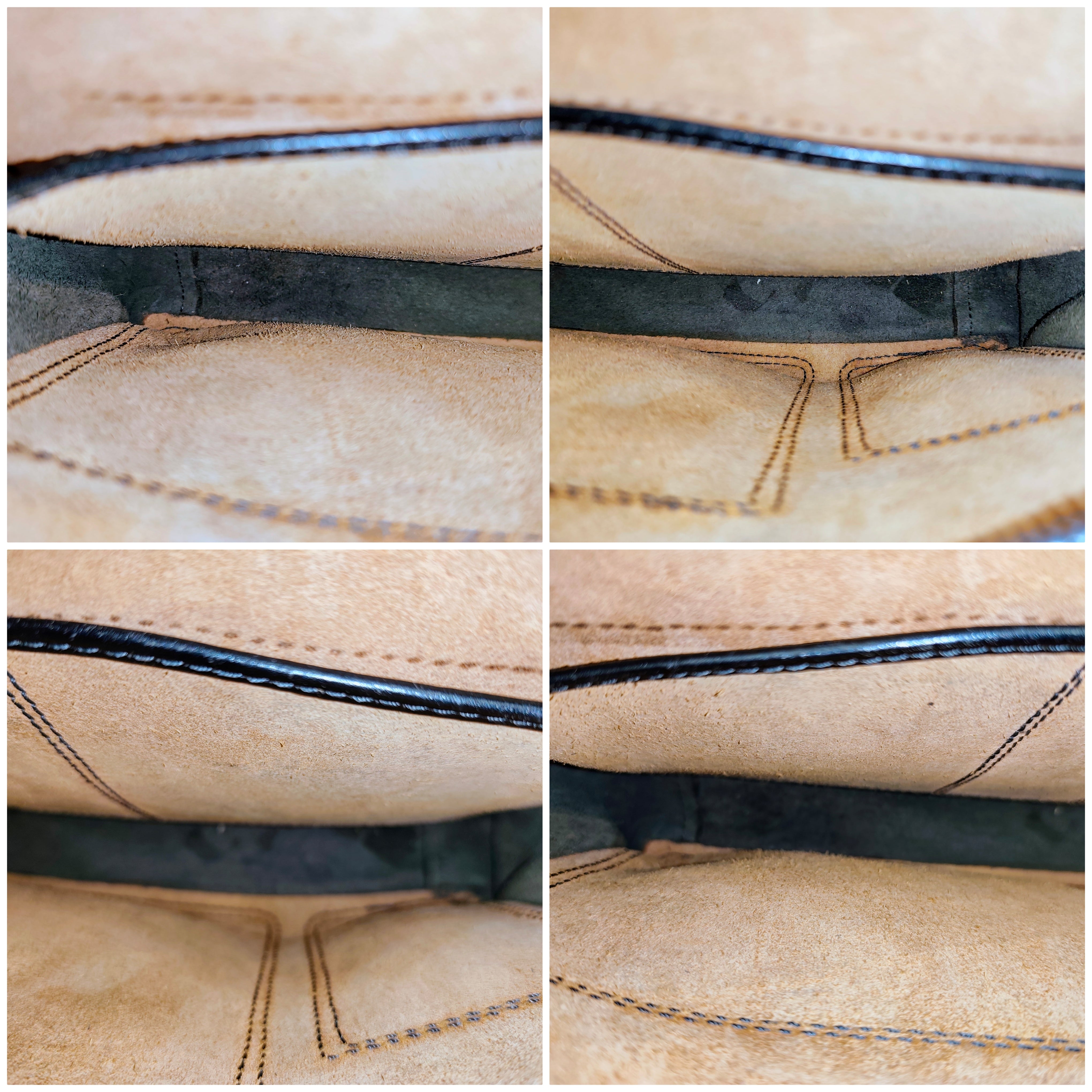 The Bridge – Cartella Porta Ombrello Pelle Nera Linea Story Vintage