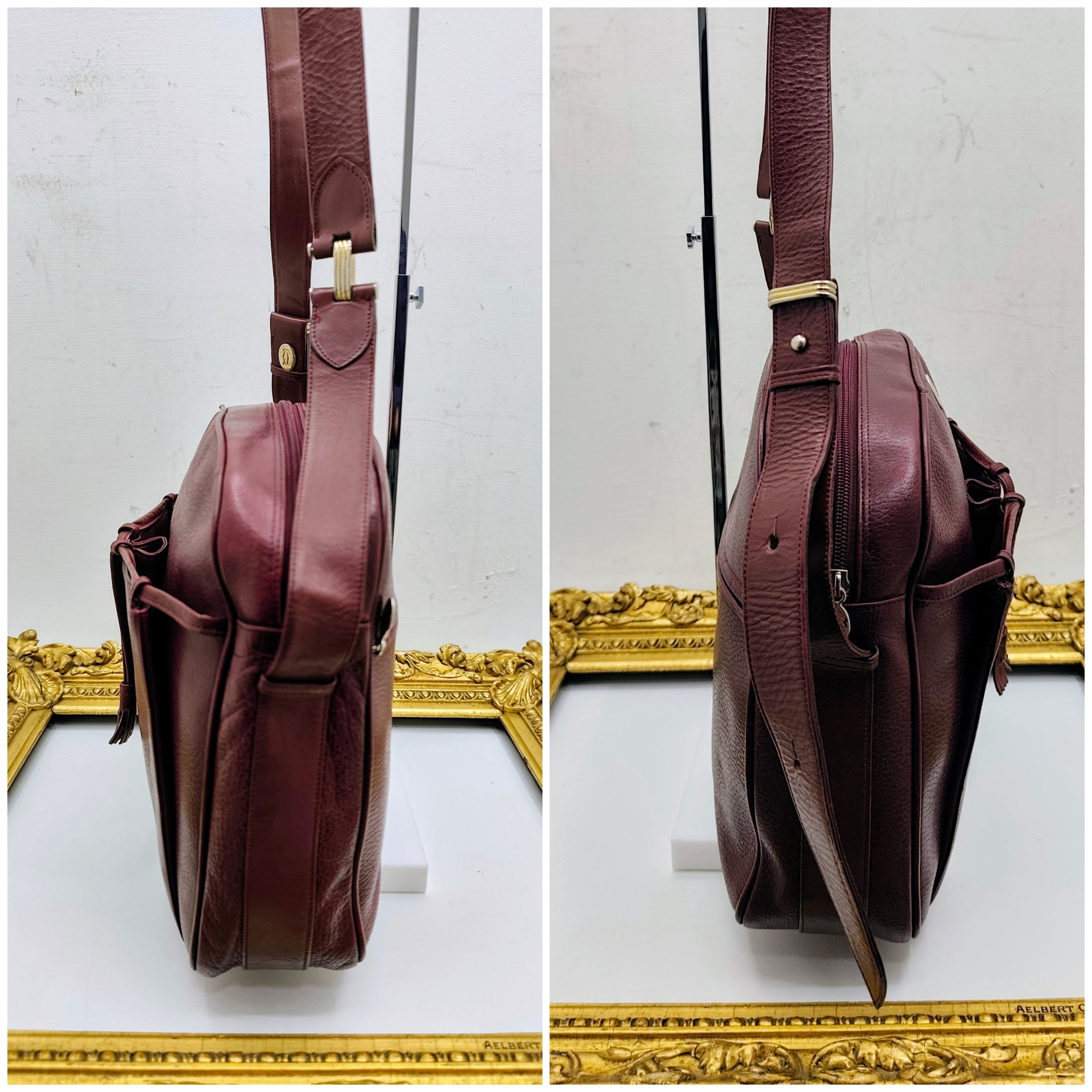Cartier - Camera Bag Grande a Tracolla con Nappina
