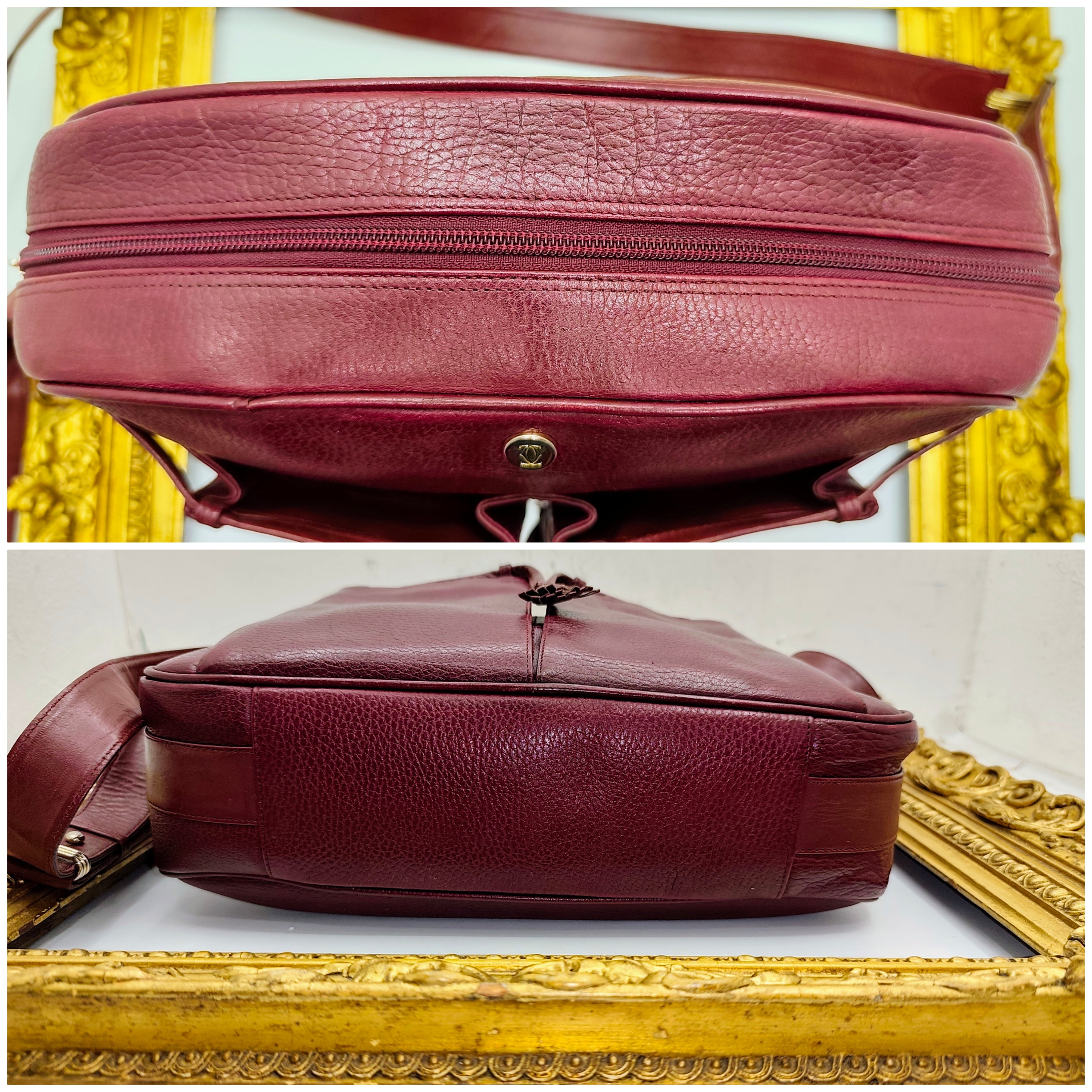 Cartier - Camera Bag Grande a Tracolla con Nappina