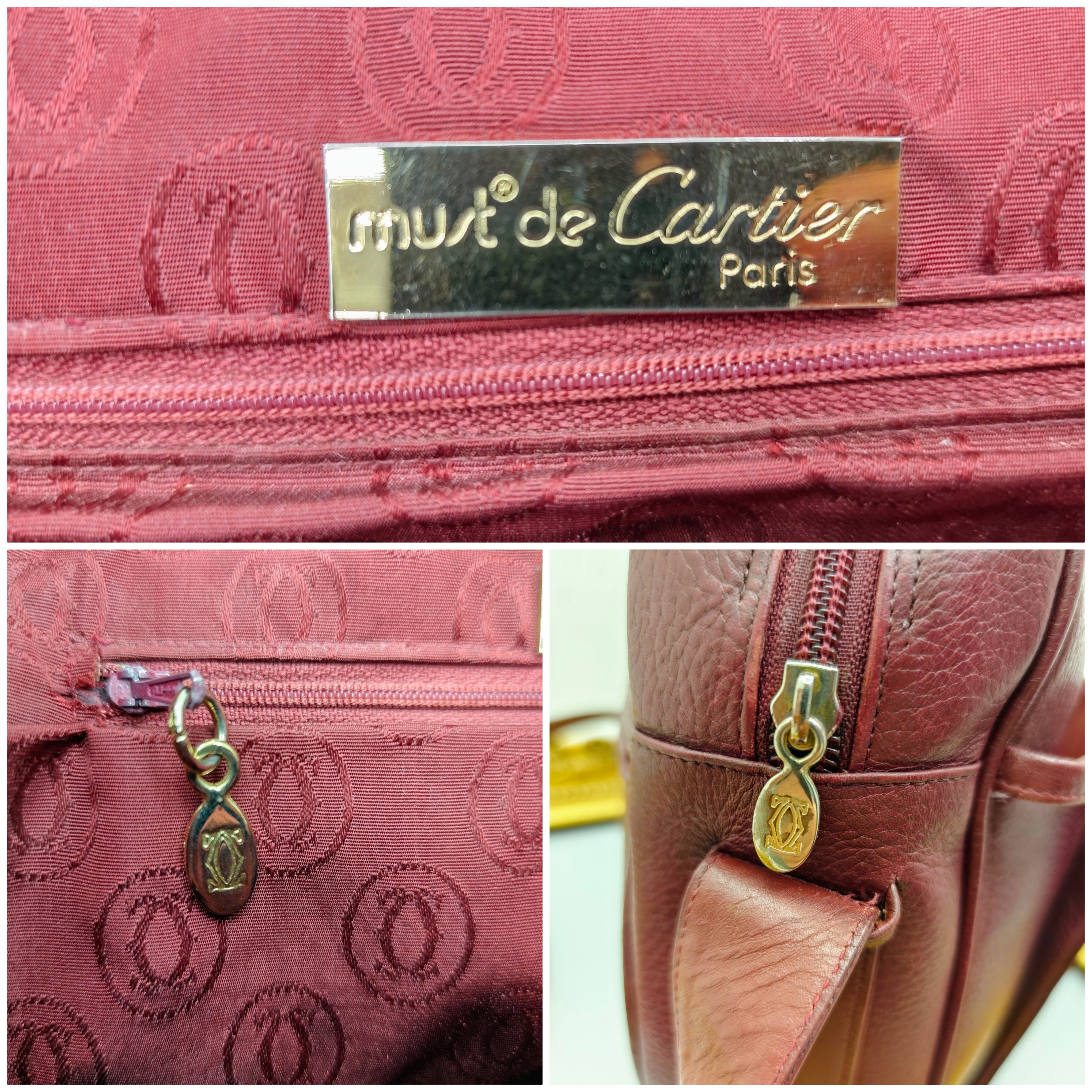 Cartier - Camera Bag Grande a Tracolla con Nappina