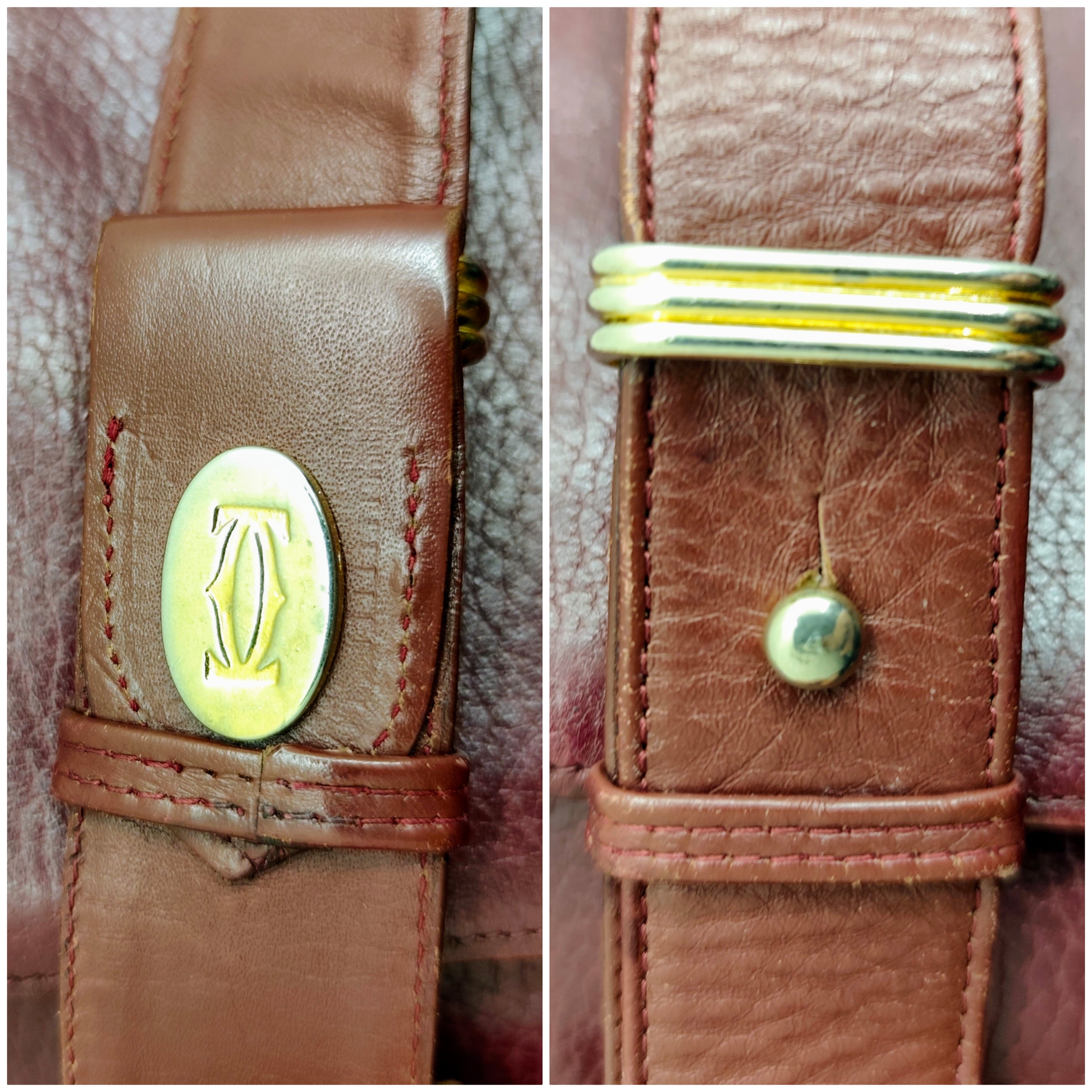 Cartier - Camera Bag Grande a Tracolla con Nappina