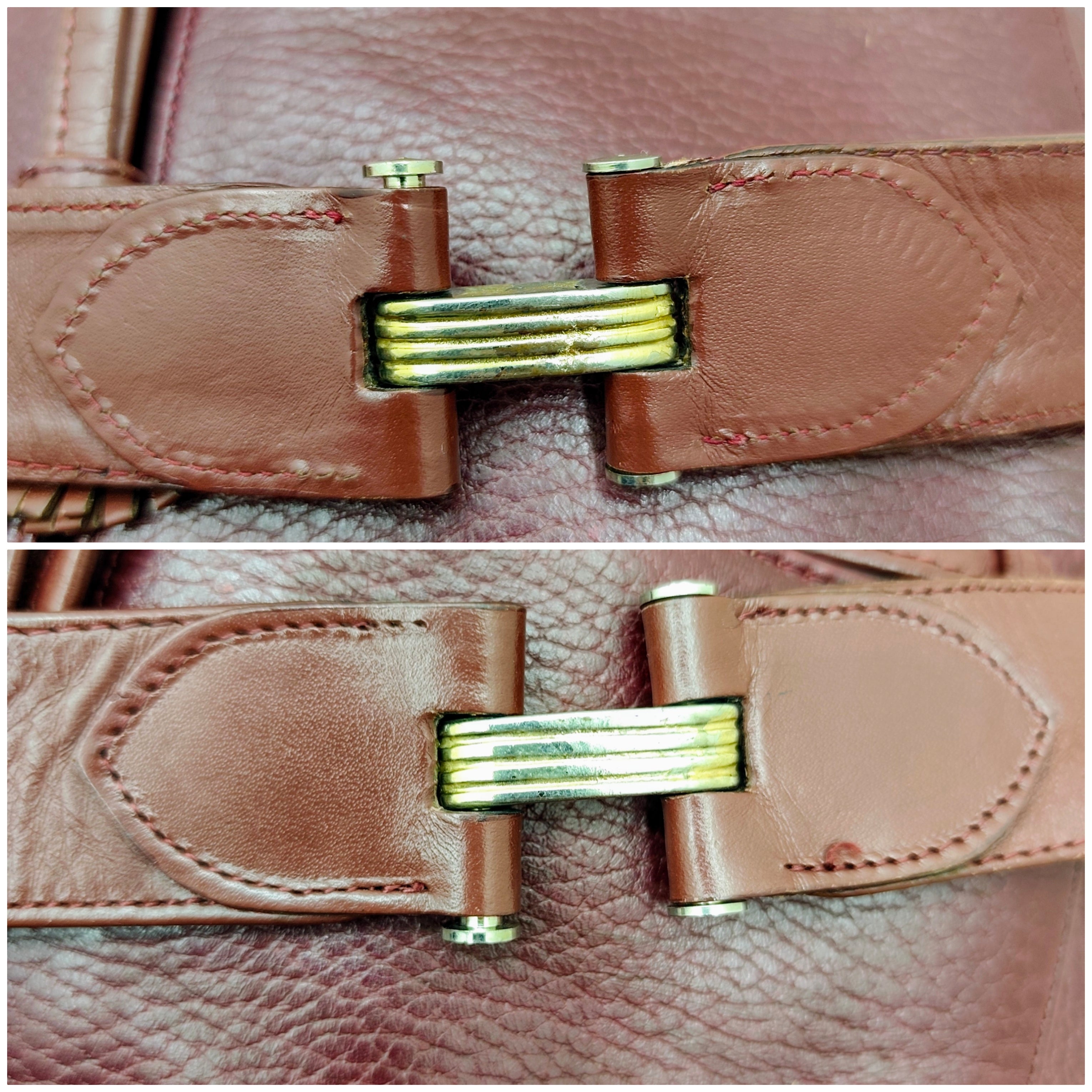 Cartier - Camera Bag Grande a Tracolla con Nappina