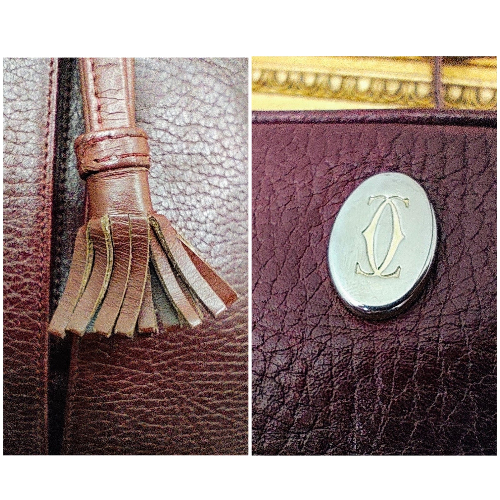 Cartier - Camera Bag Grande a Tracolla con Nappina