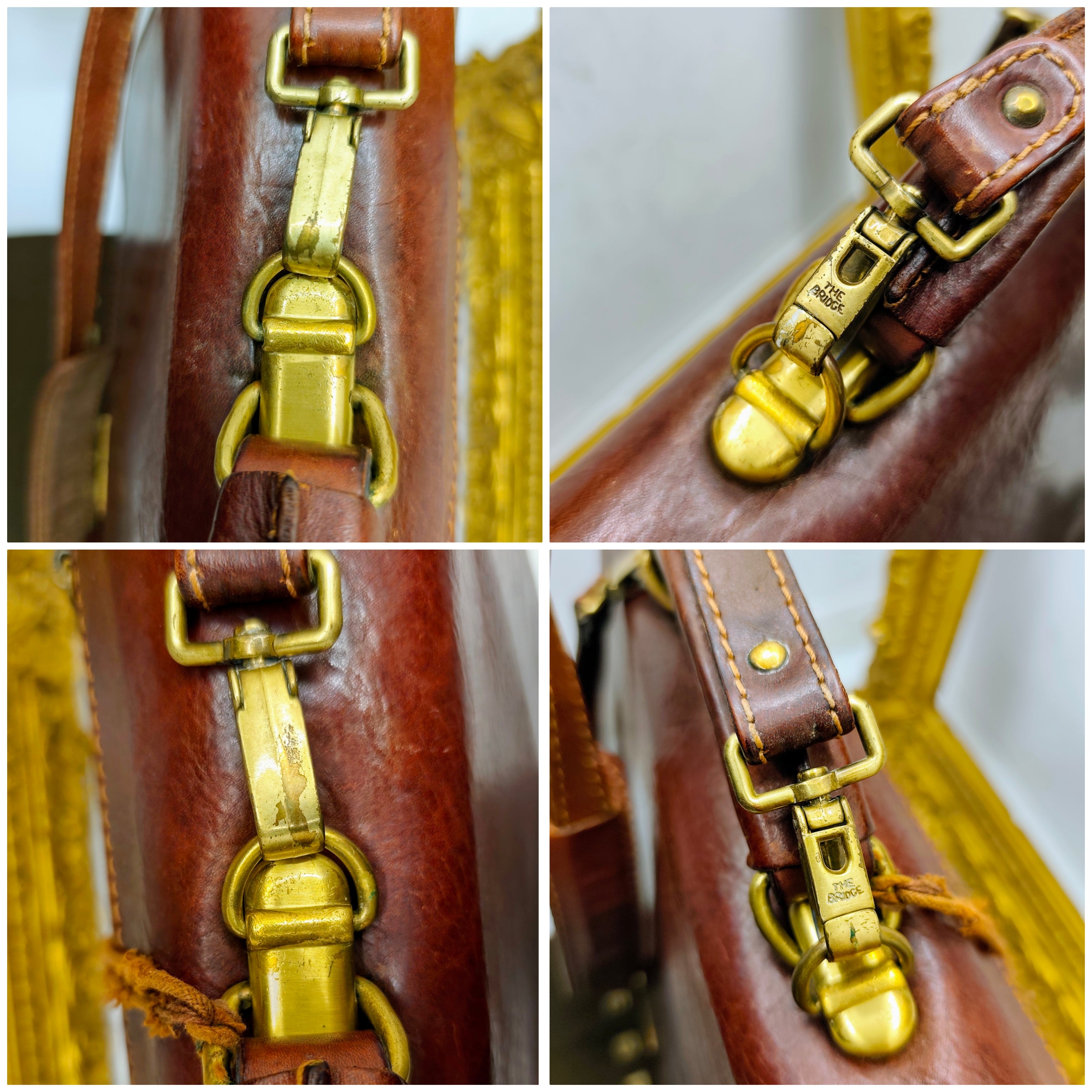 The Bridge – Cartella espandibile Linea Story Marrone Vintage