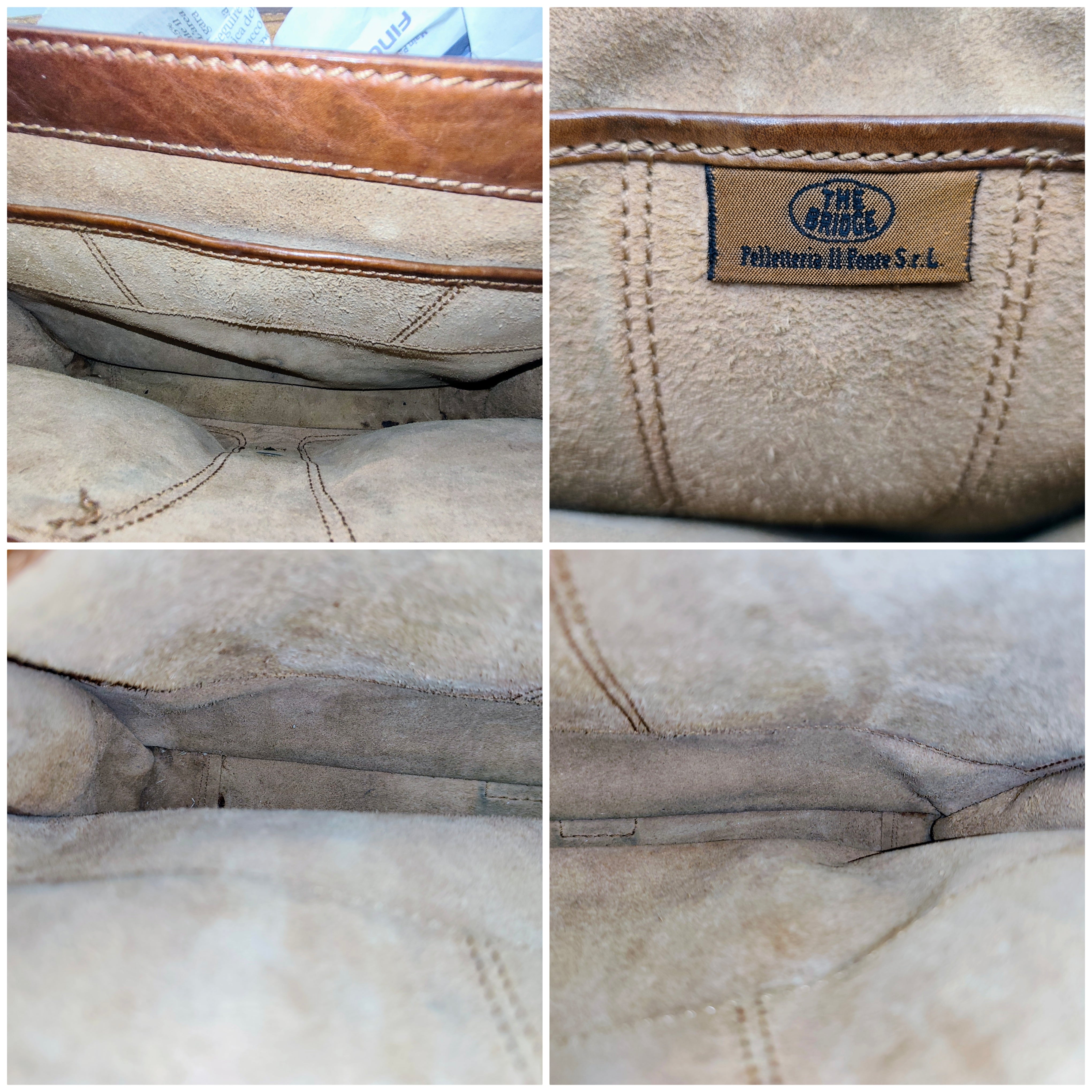 The Bridge – Cartella espandibile Linea Story Marrone Vintage