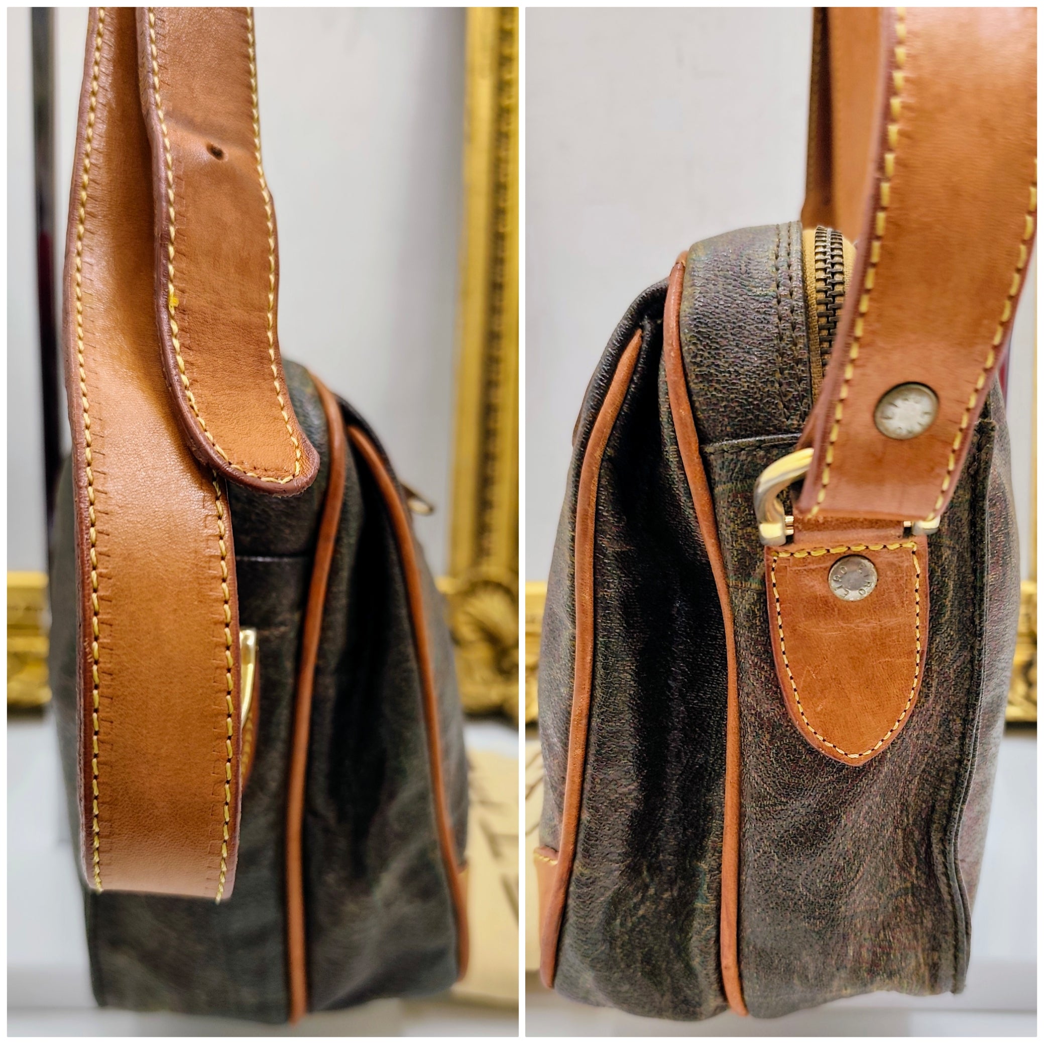 Etro - Camera Bag Postina Tracolla Canvas Paisley Jacquard Vintage