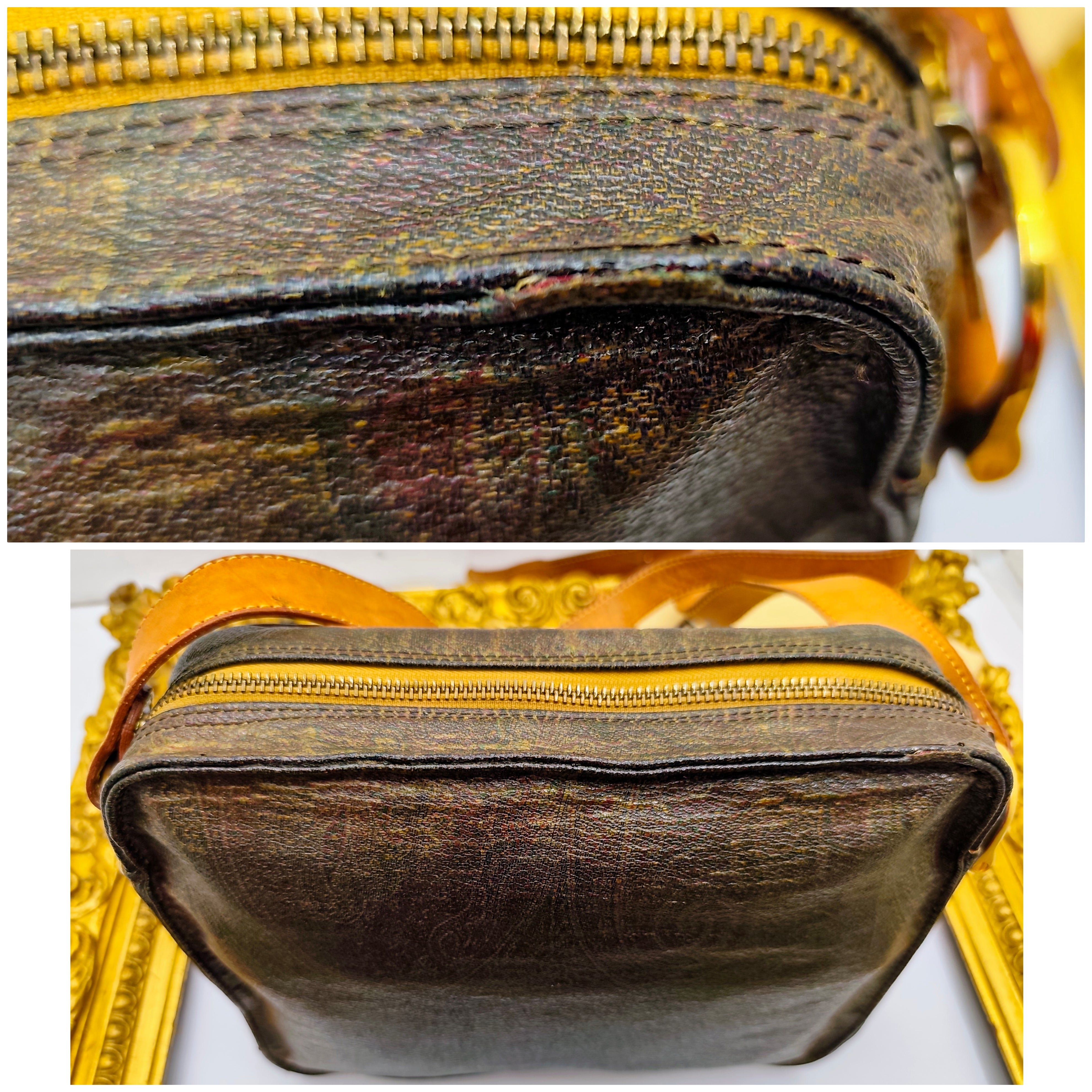 Etro - Camera Bag Postina Tracolla Canvas Paisley Jacquard Vintage