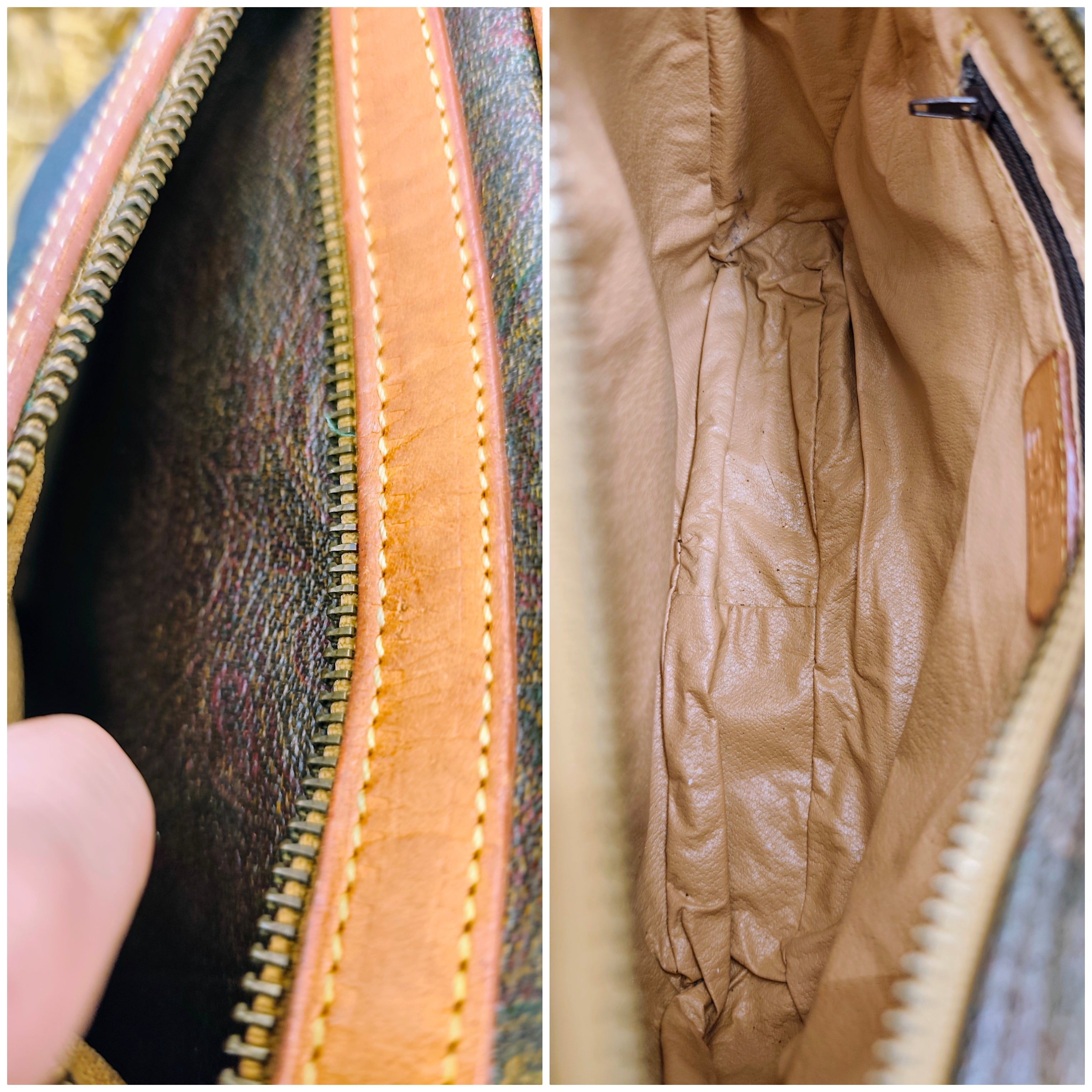Etro - Camera Bag Postina Tracolla Canvas Paisley Jacquard Vintage