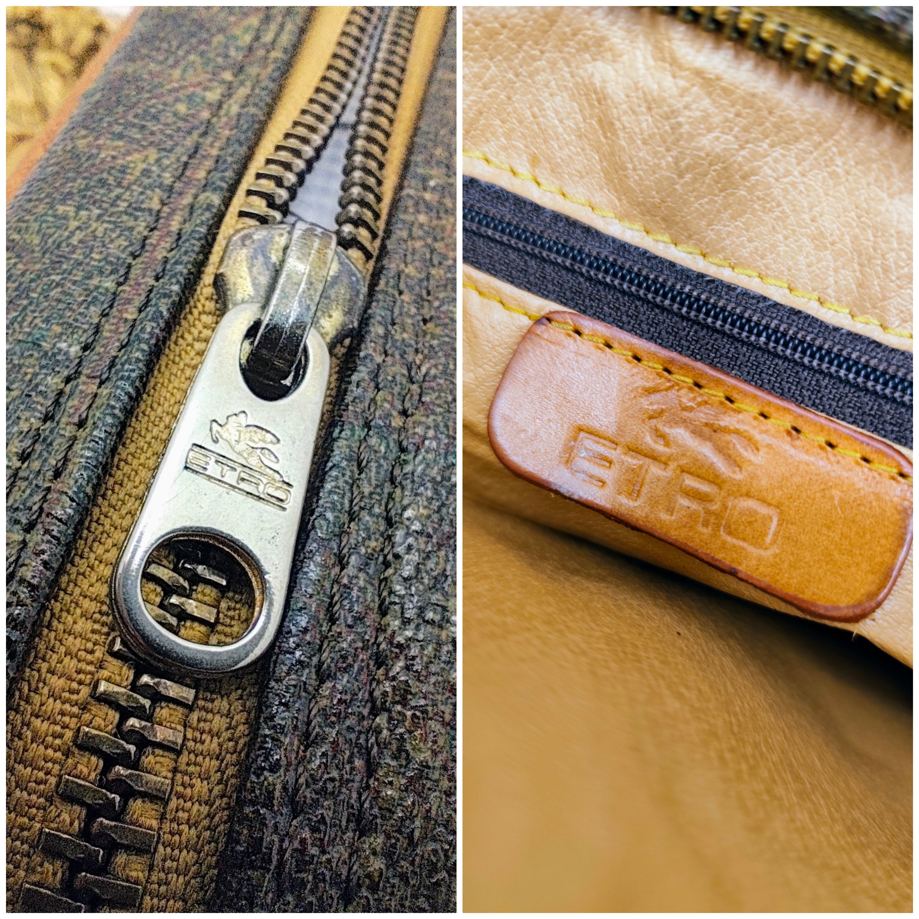 Etro - Camera Bag Postina Tracolla Canvas Paisley Jacquard Vintage