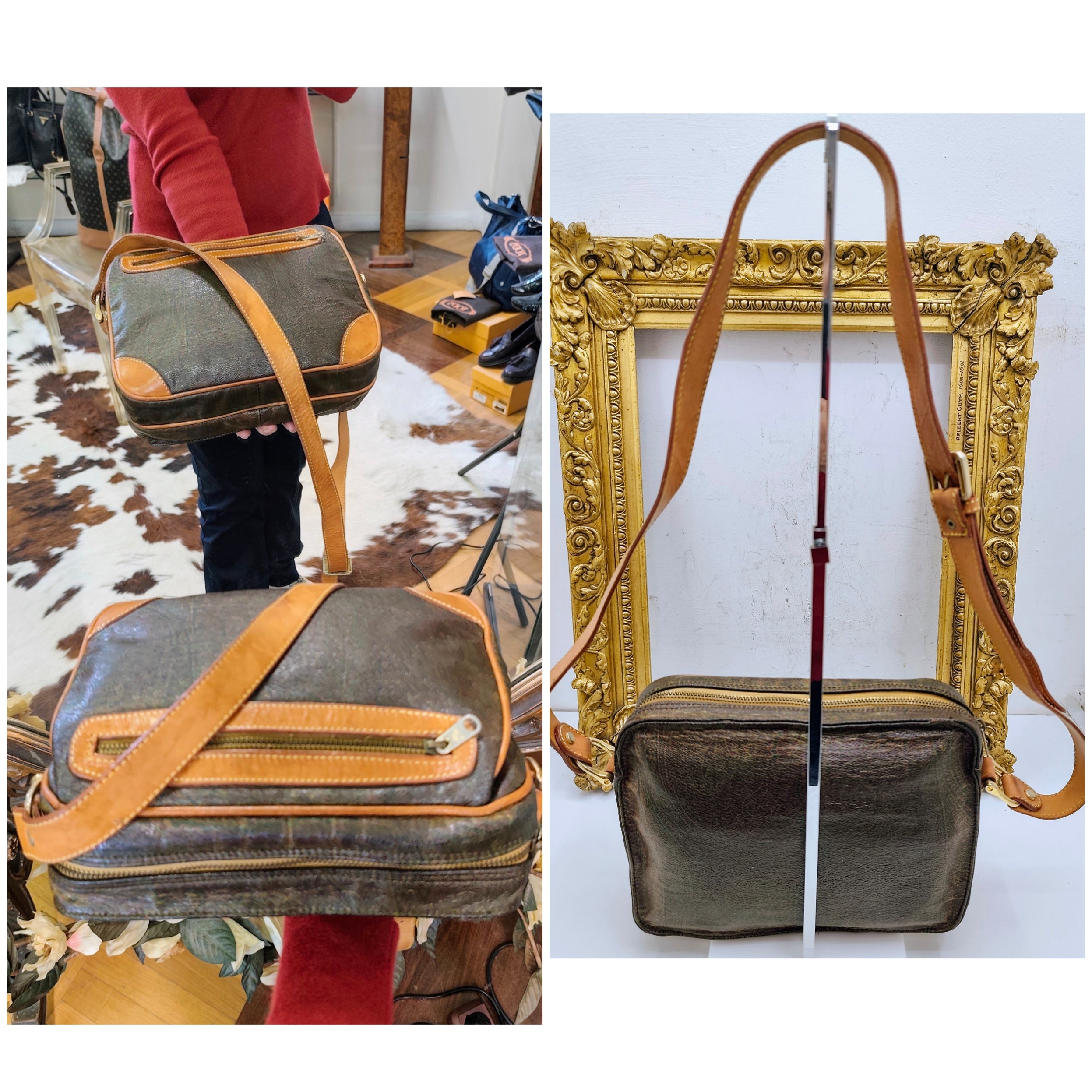 Etro - Camera Bag Postina Tracolla Canvas Paisley Jacquard Vintage