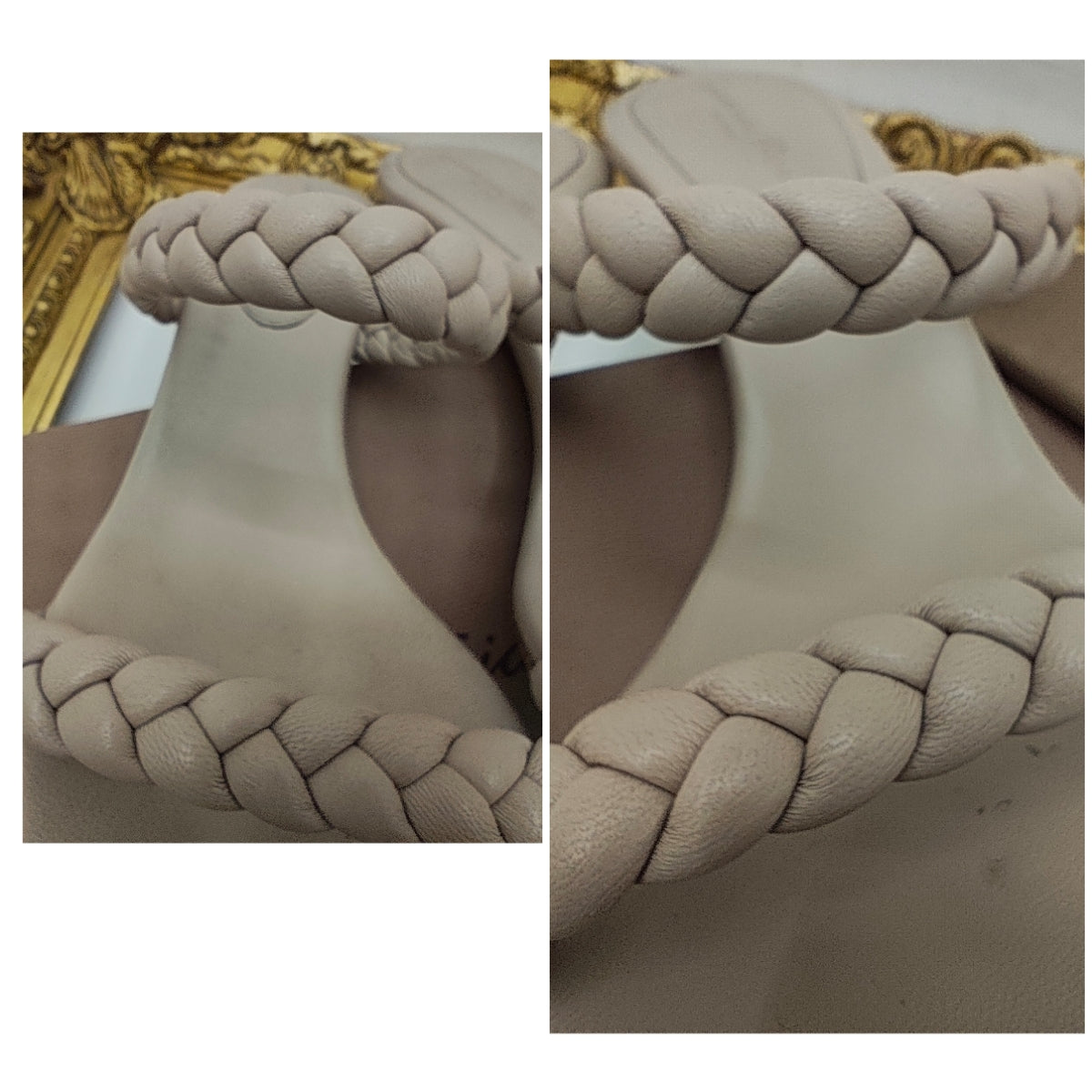 Gianvito Rossi – Sandali Marley 70 Pelle Nude Pari al Nuovo Full Set
