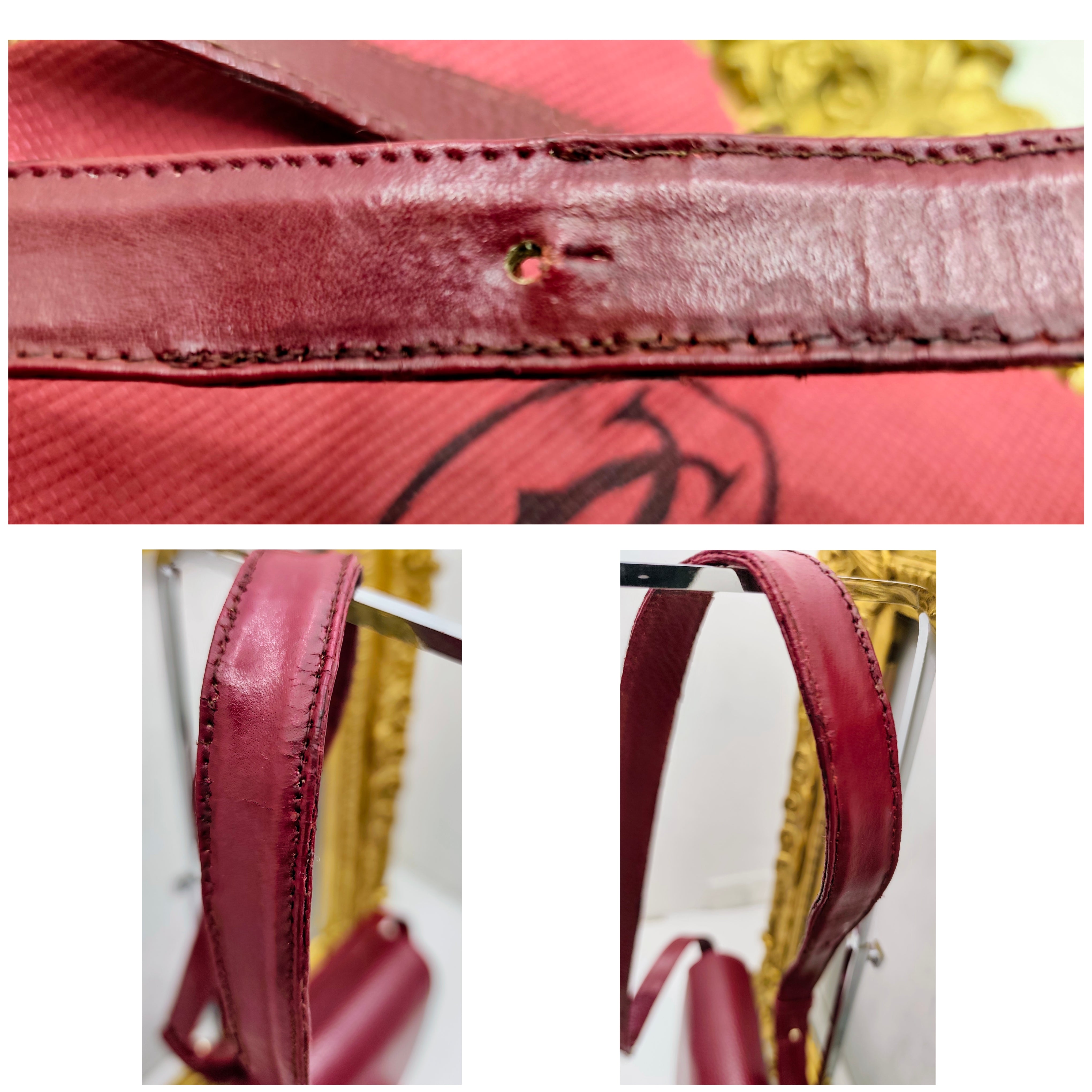 Cartier – Camera Bag 3 Soffietti Postina Tracolla Pelle Vintage