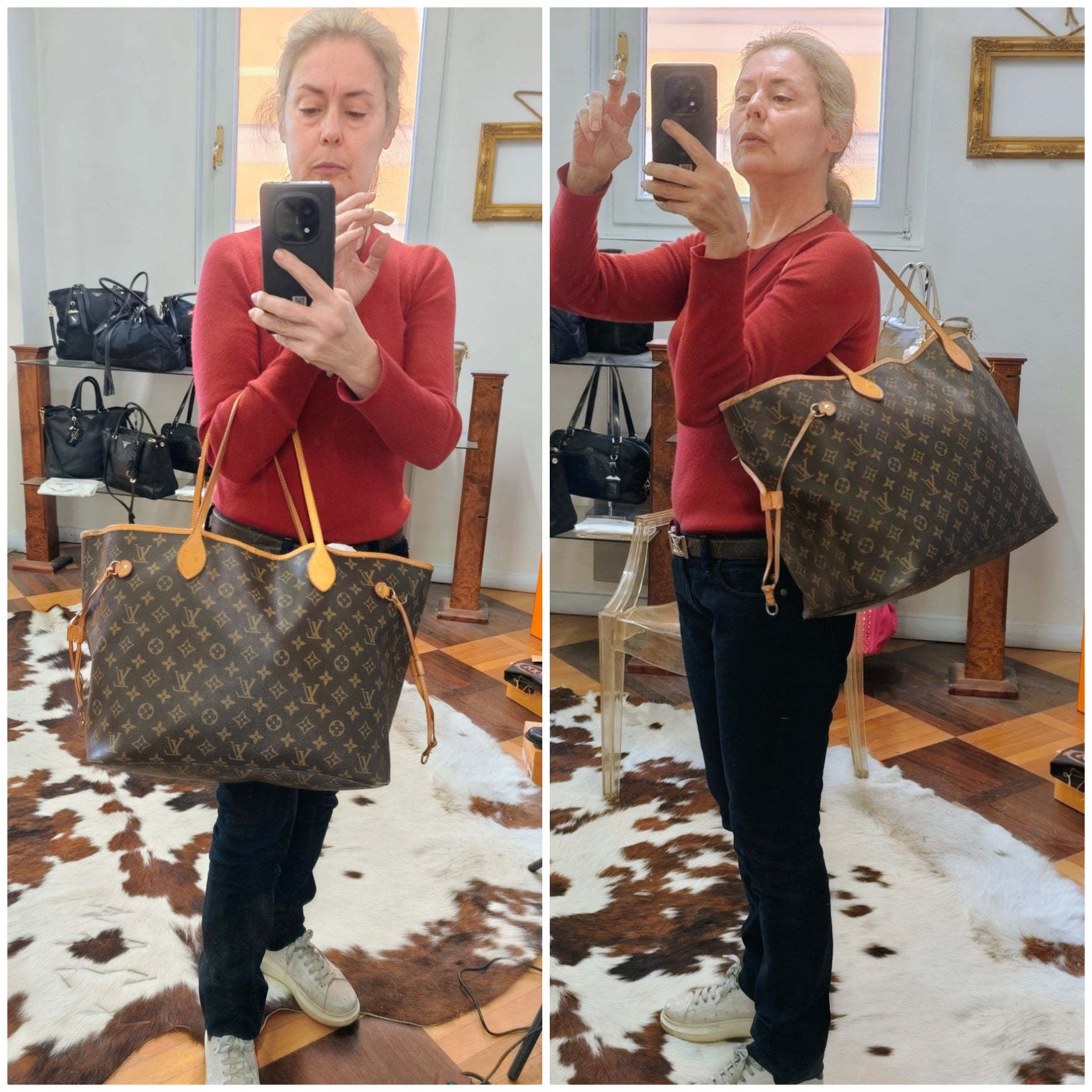 Louis Vuitton – Neverfull GM Monogram