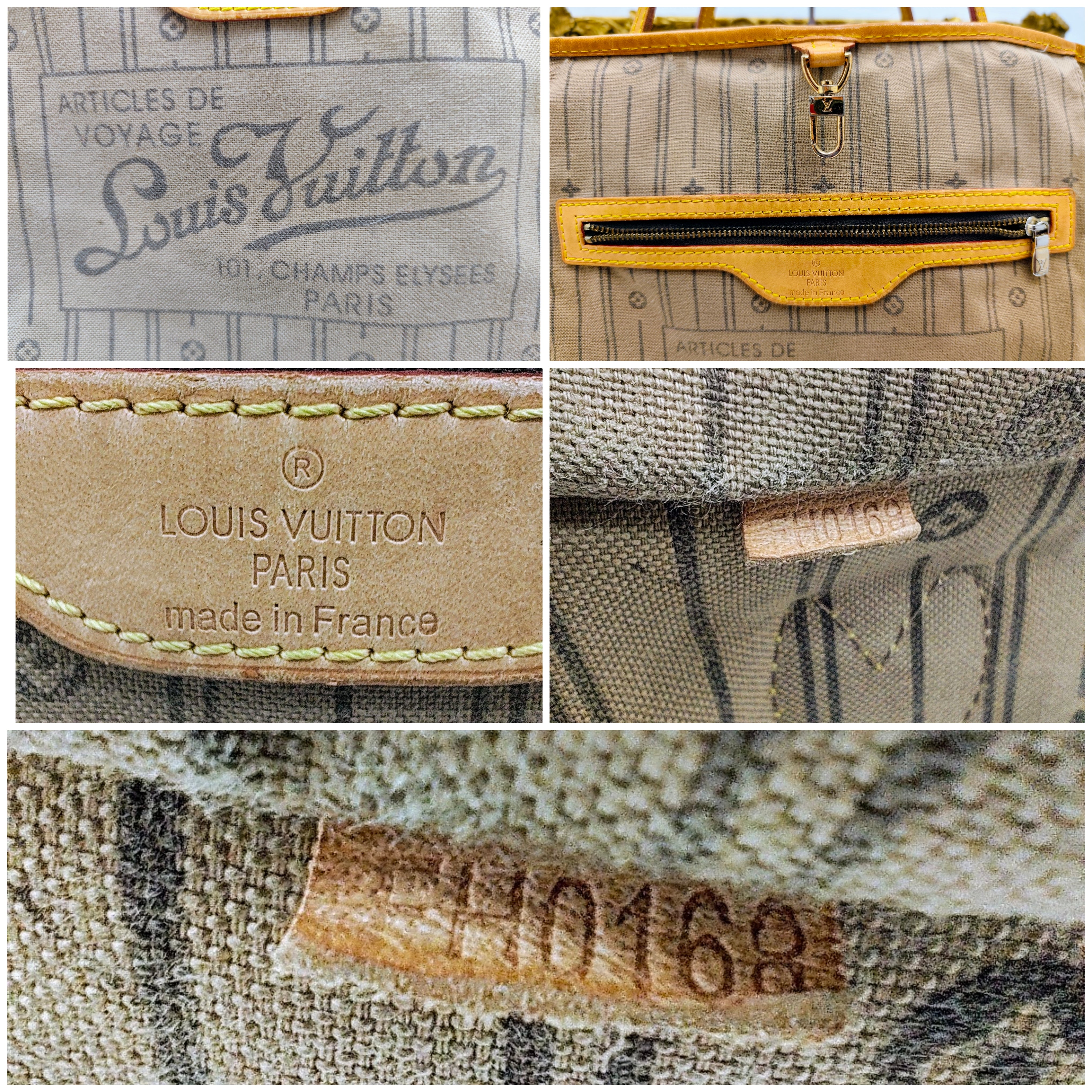 Louis Vuitton – Neverfull GM Monogram