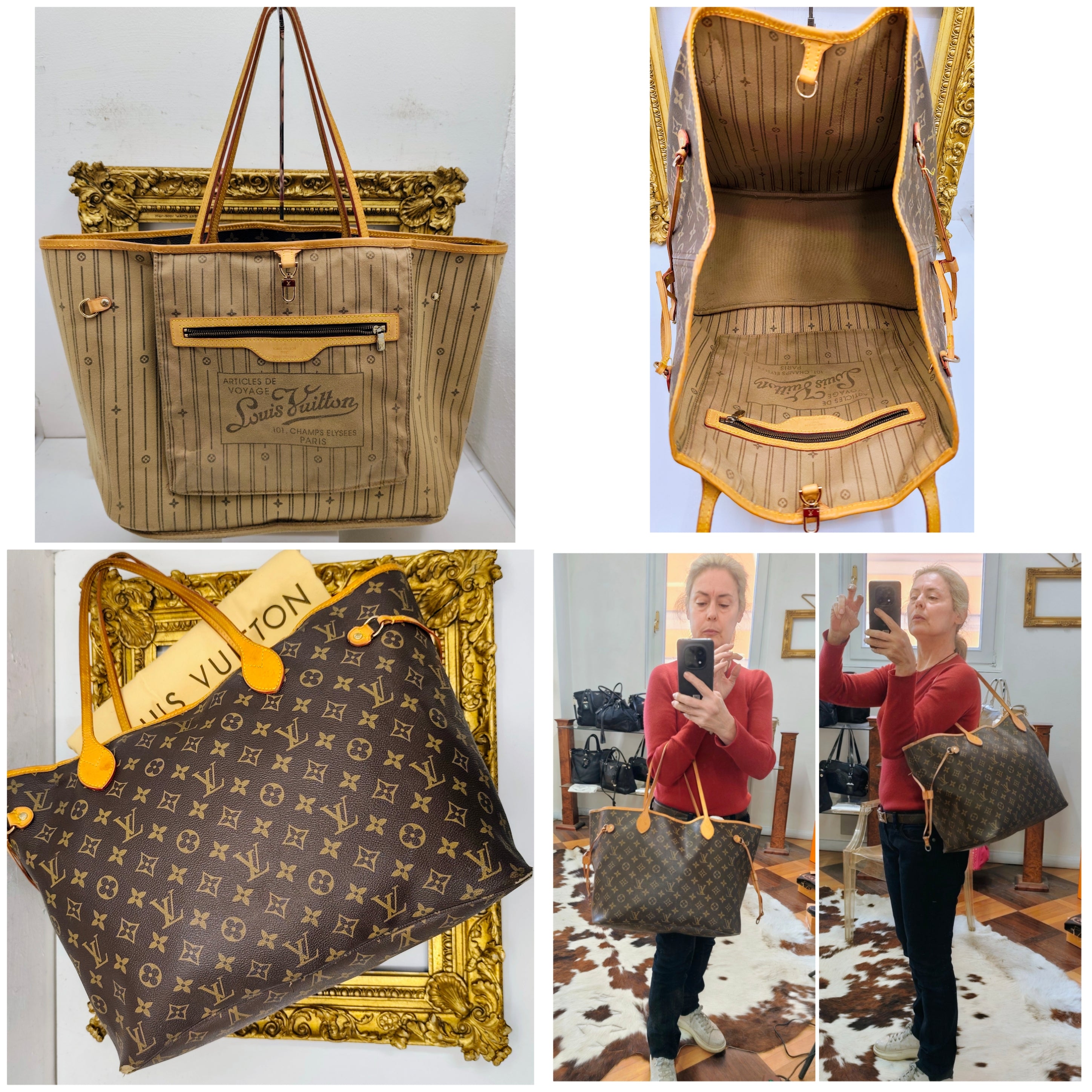 Louis Vuitton – Neverfull GM Monogram