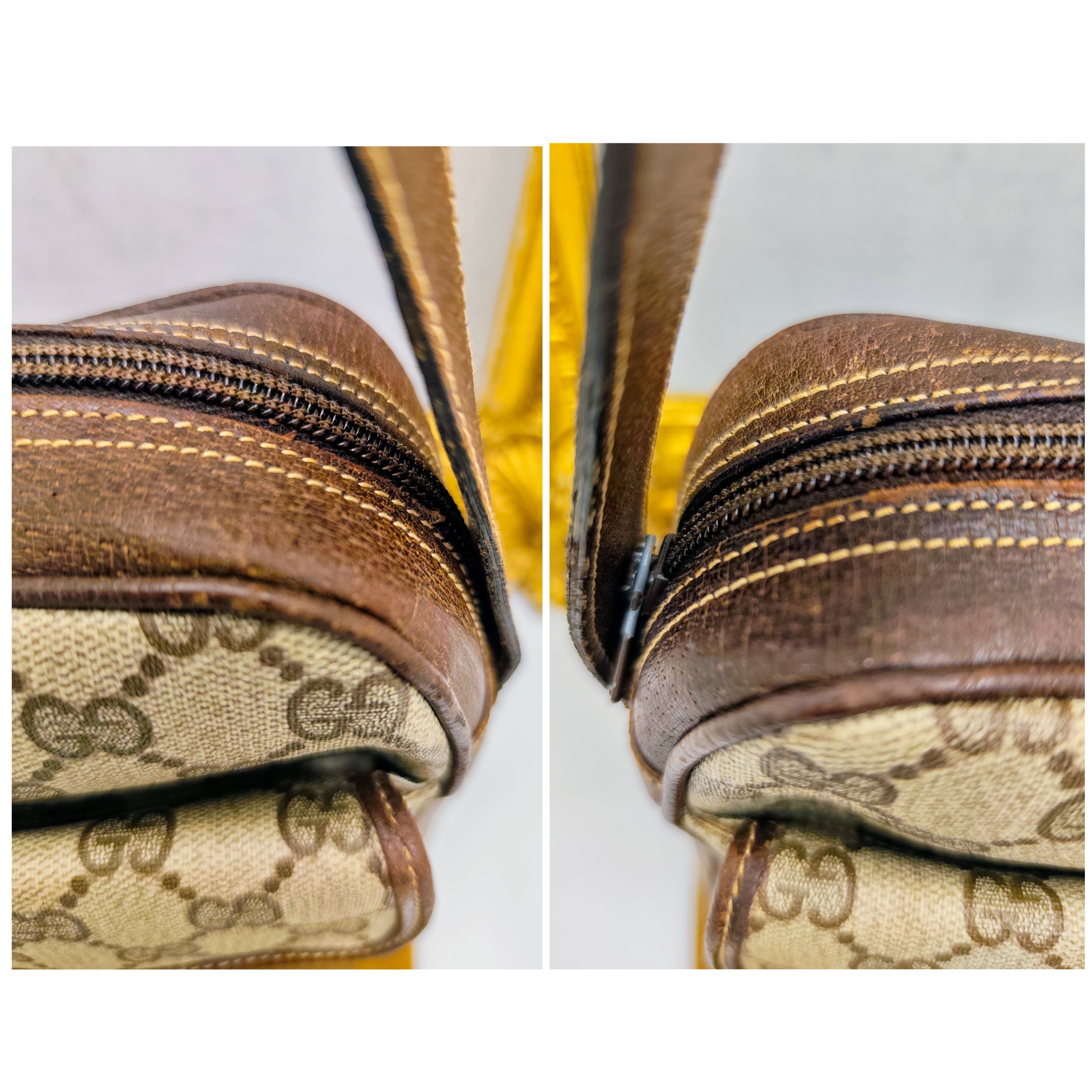Gucci – Ophidia Camera Bag Postina Tracolla Canvas “GG” e Pelle Vintage