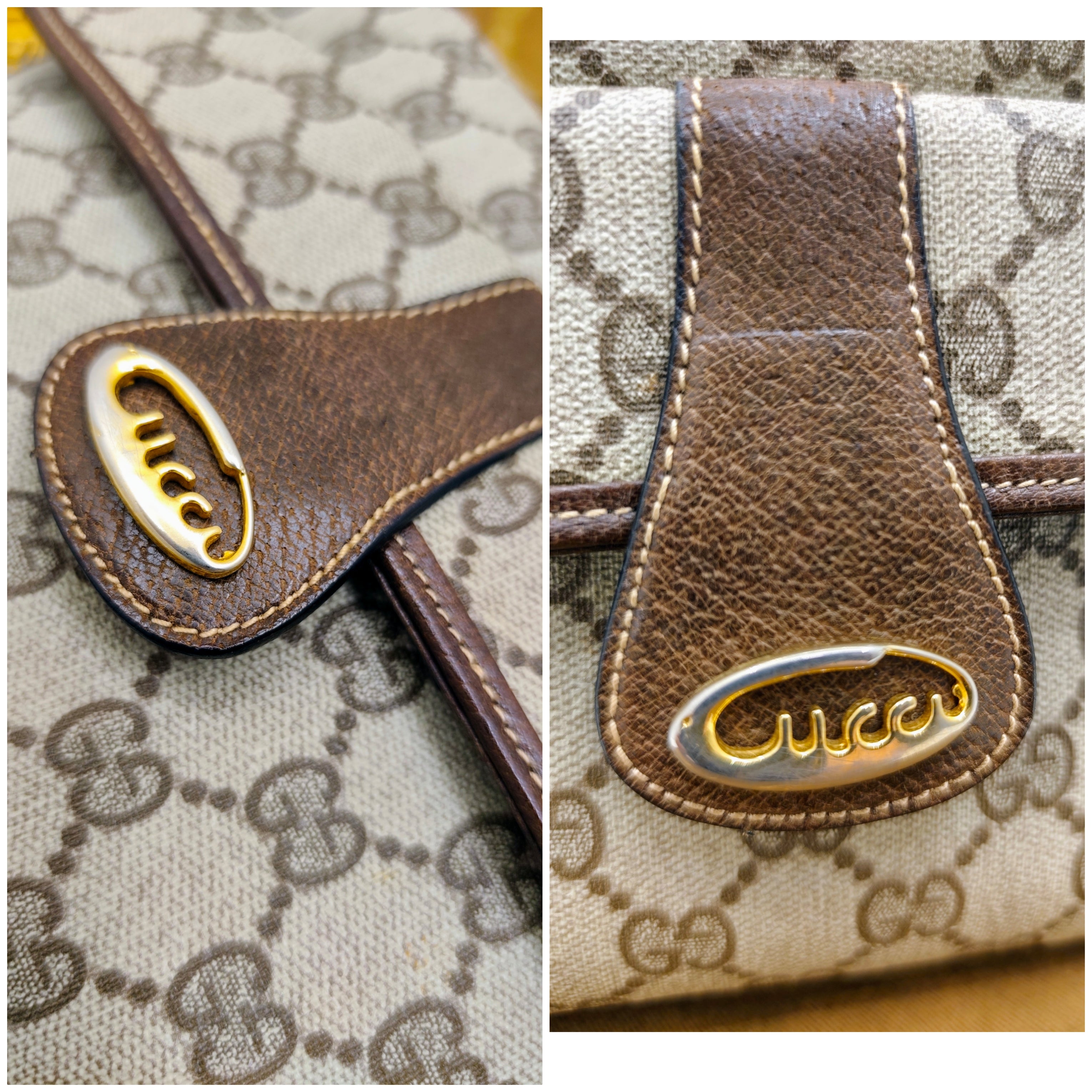 Gucci – Ophidia Camera Bag Postina Tracolla Canvas “GG” e Pelle Vintage