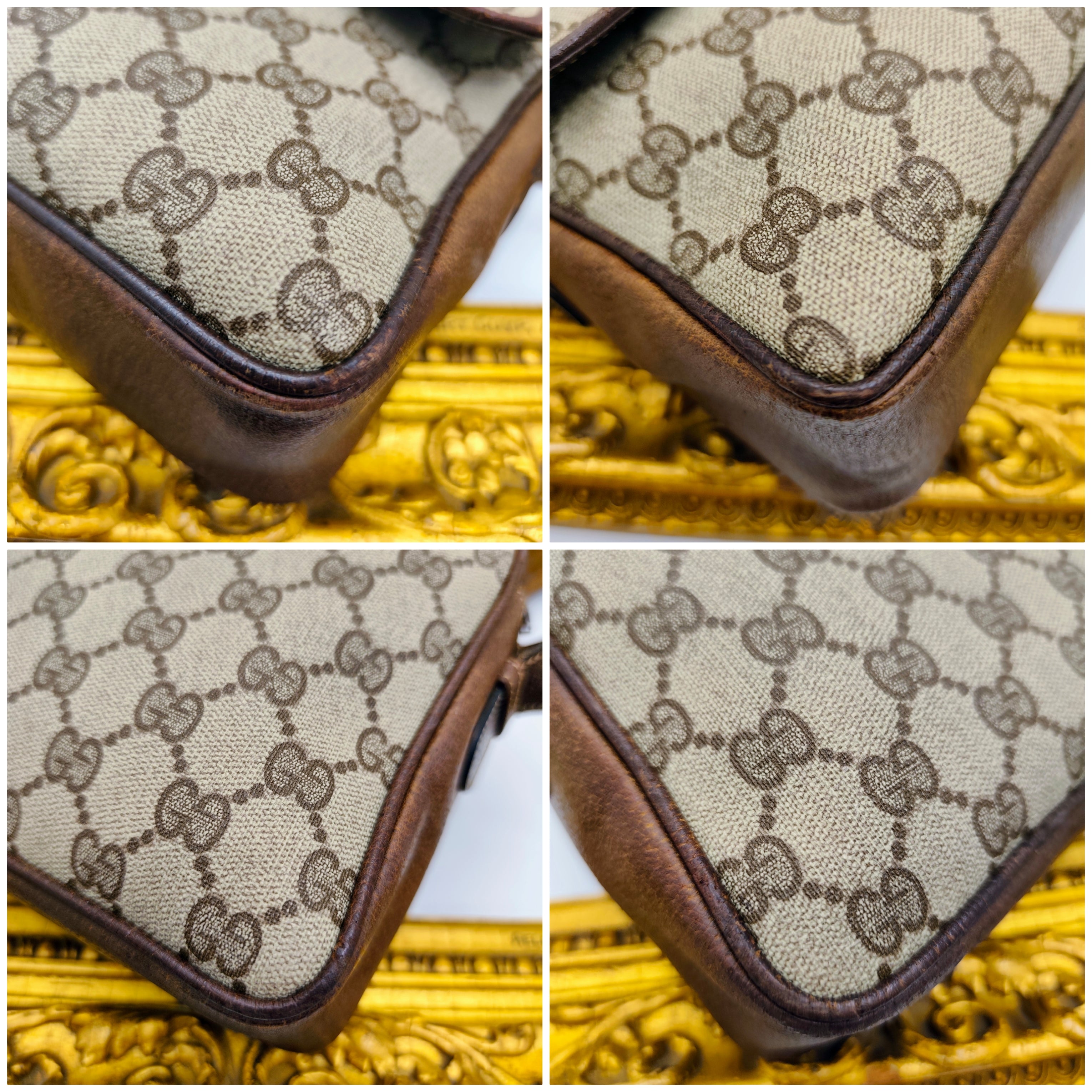 Gucci – Ophidia Camera Bag Postina Tracolla Canvas “GG” e Pelle Vintage