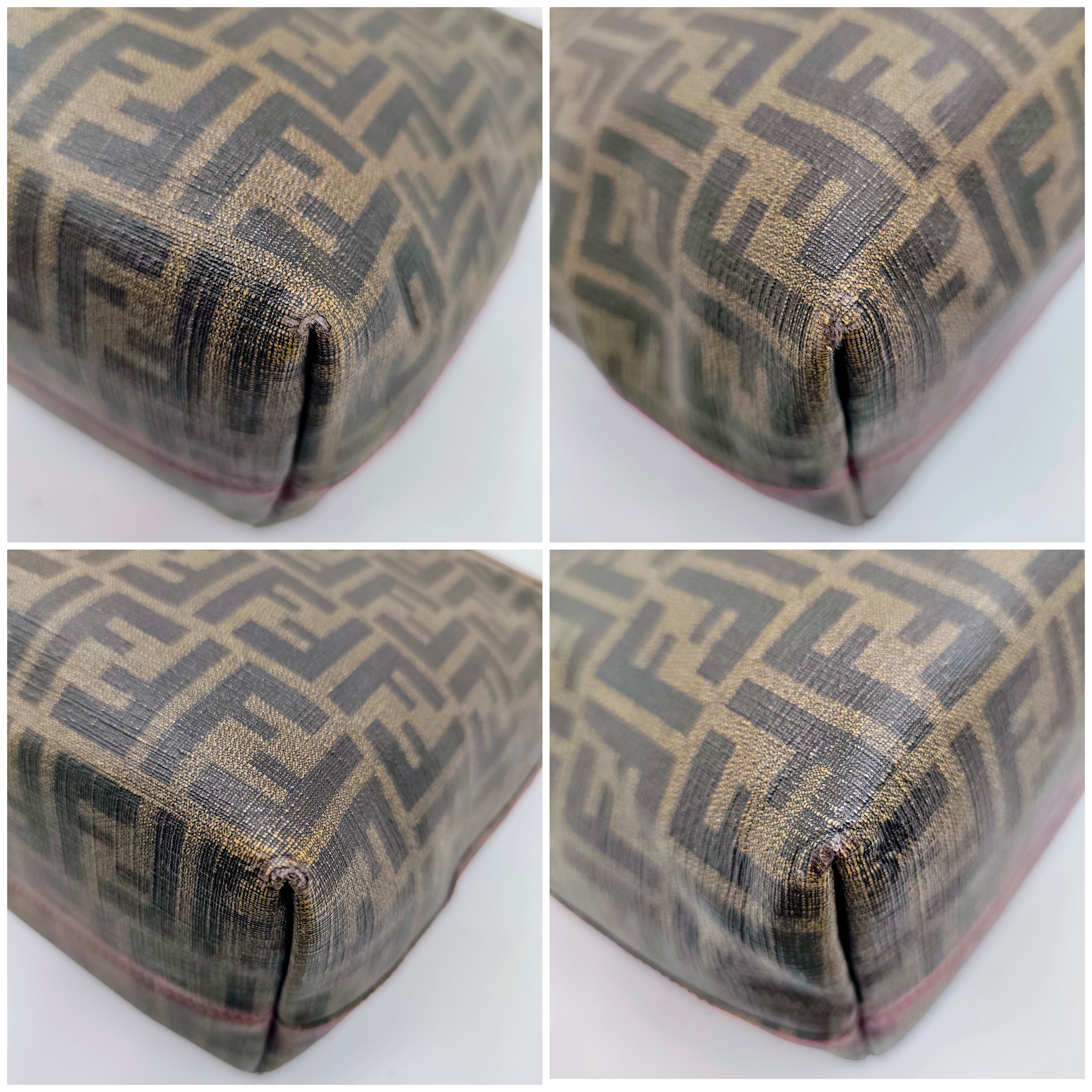 Fendi – Shopper Roll Bag Tote “Zucca”