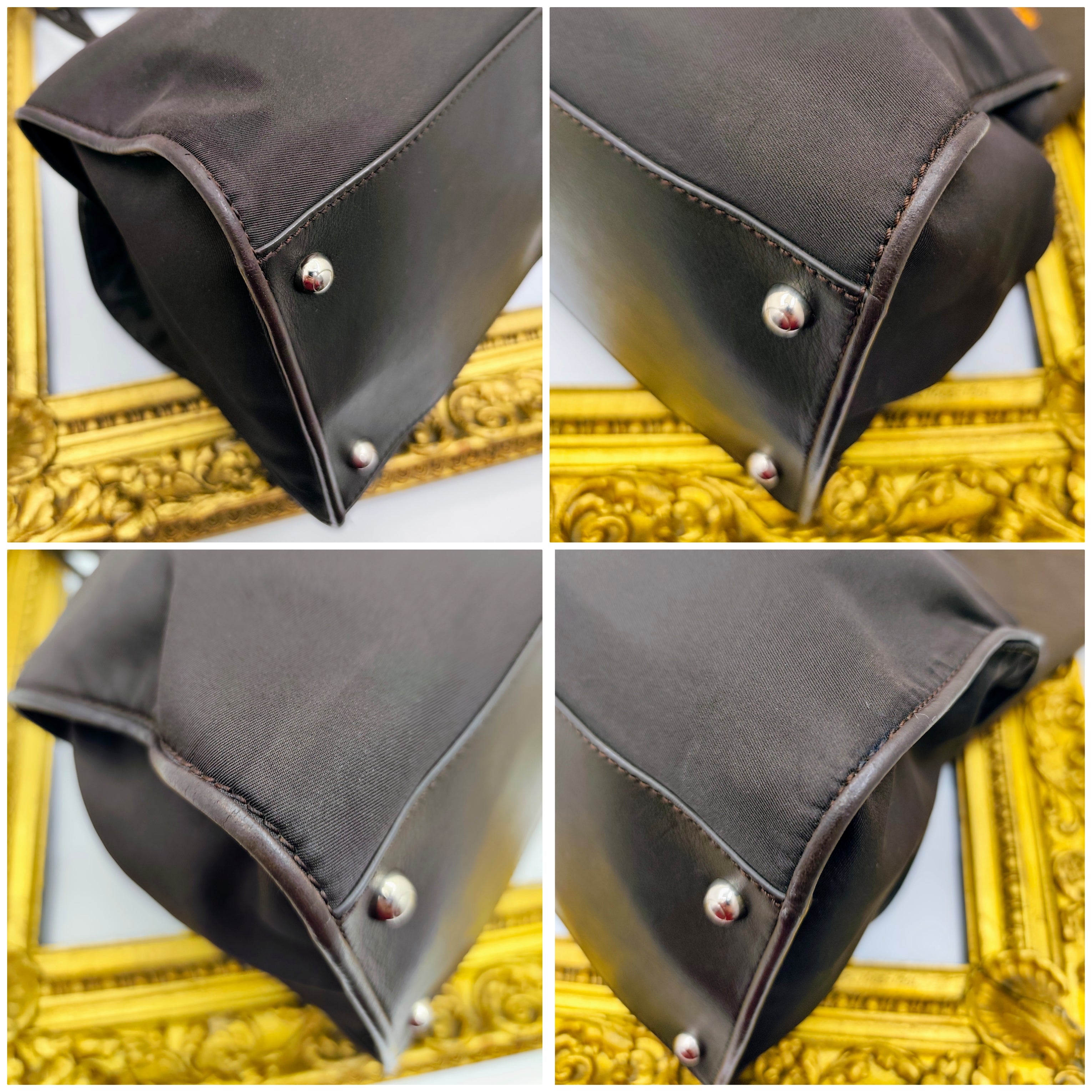 Tod’s – Borsa Shopper Grande Tessuto Tecnico e Pelle