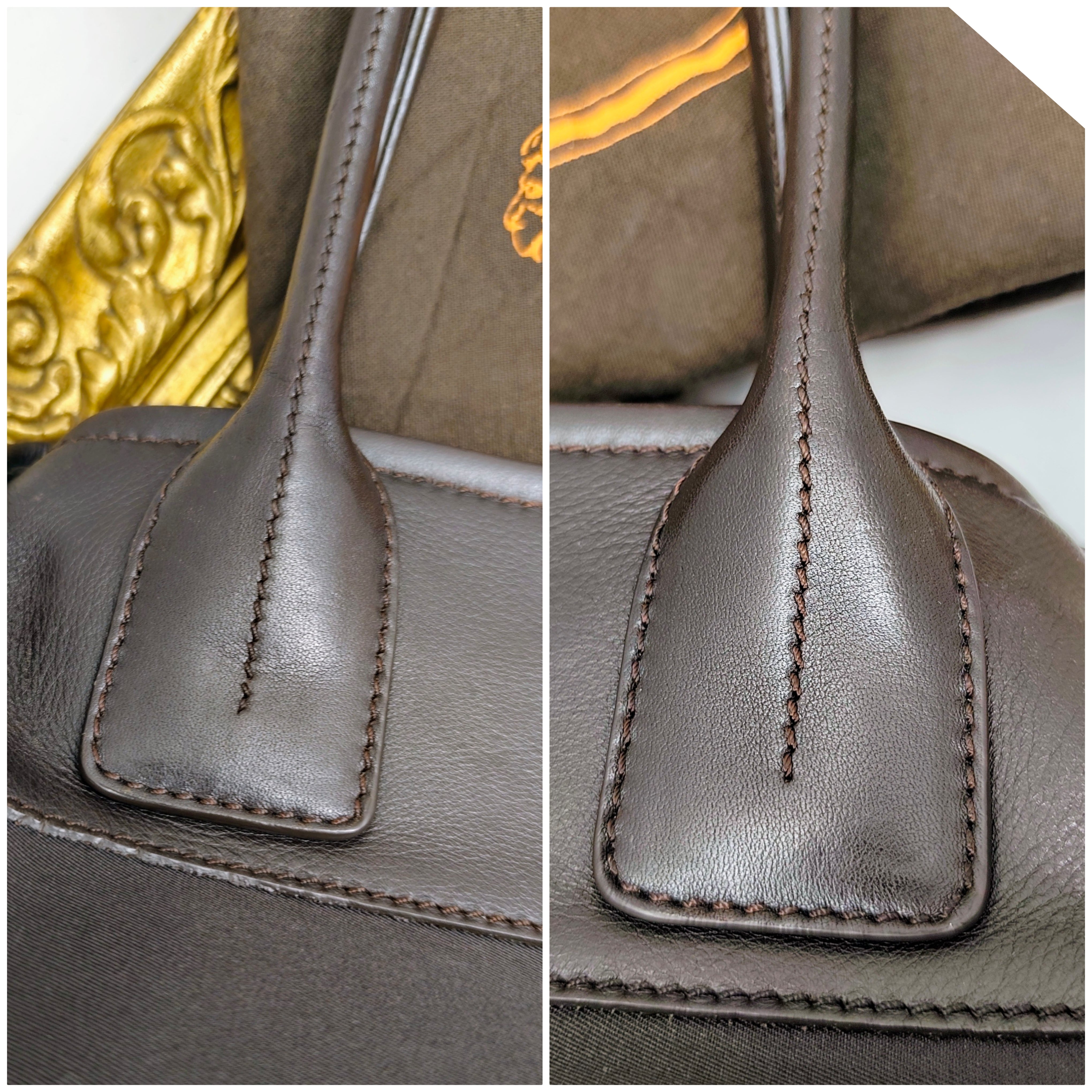 Tod’s – Borsa Shopper Grande Tessuto Tecnico e Pelle